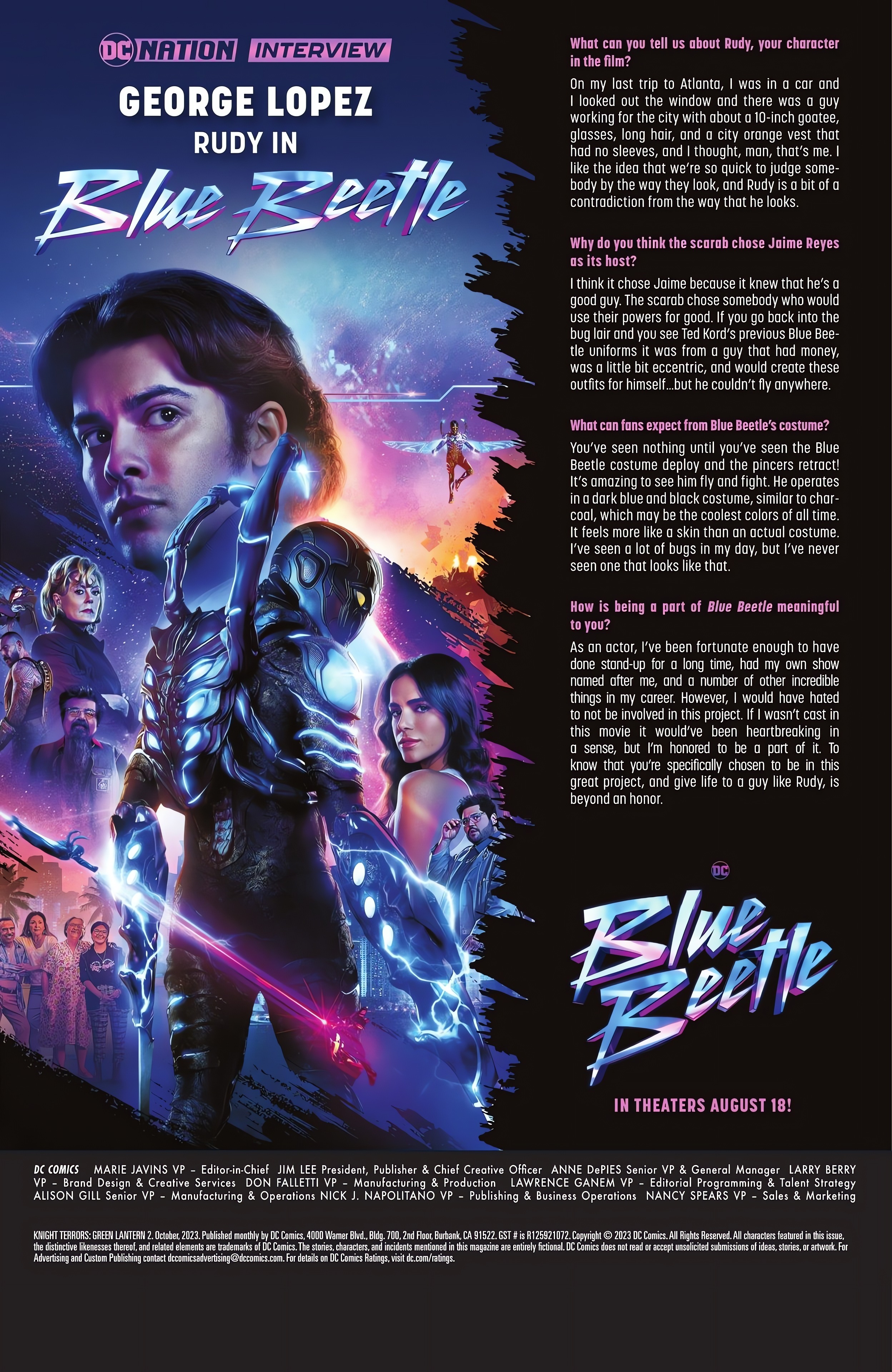 Read online Knight Terrors: Green Lantern comic -  Issue #2 - 32