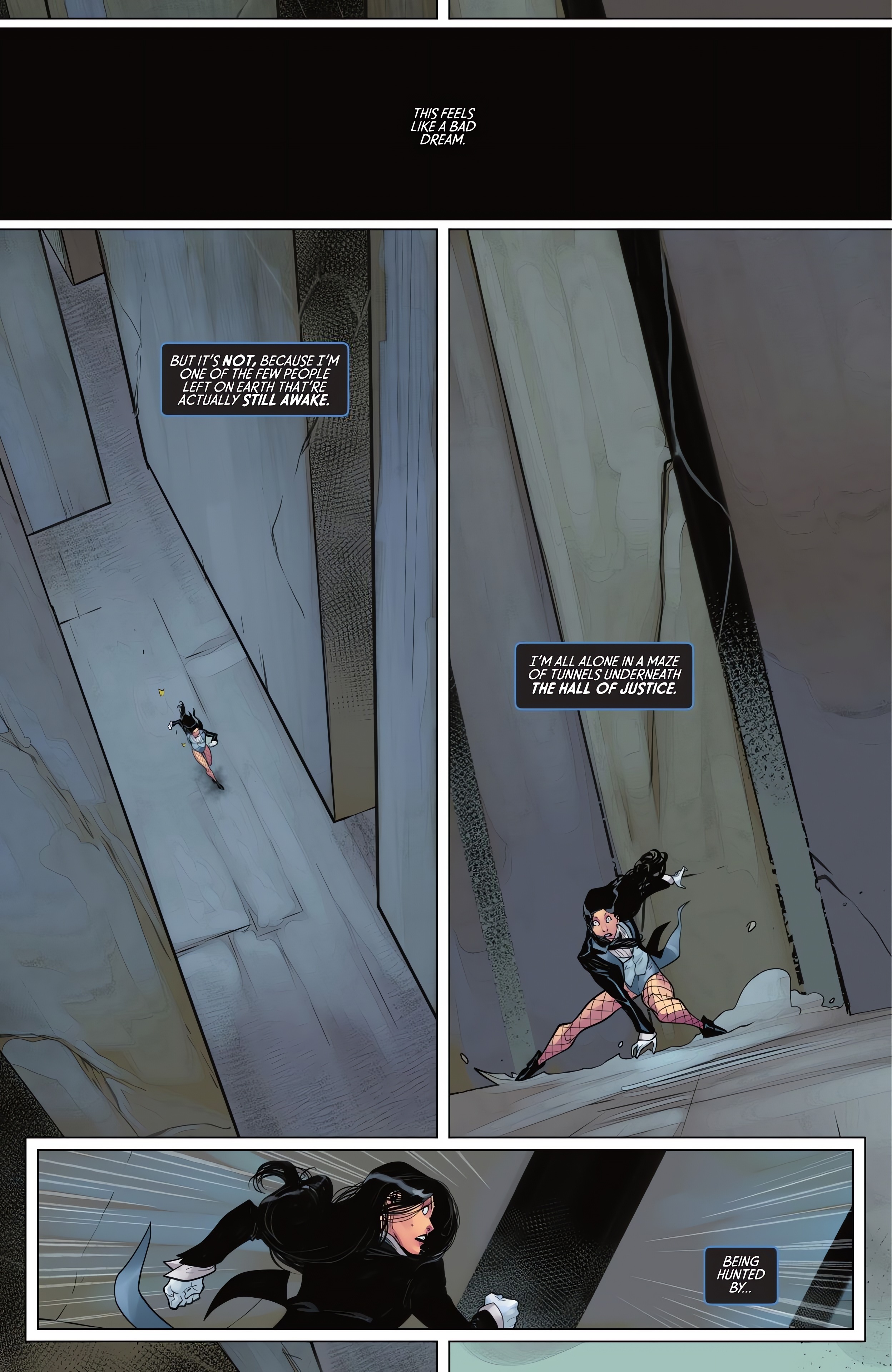 Read online Knight Terrors: Zatanna comic -  Issue #2 - 3