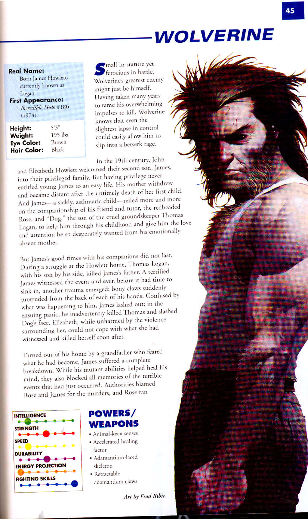 Read online Marvel Encyclopedia comic -  Issue # TPB 2 - 47