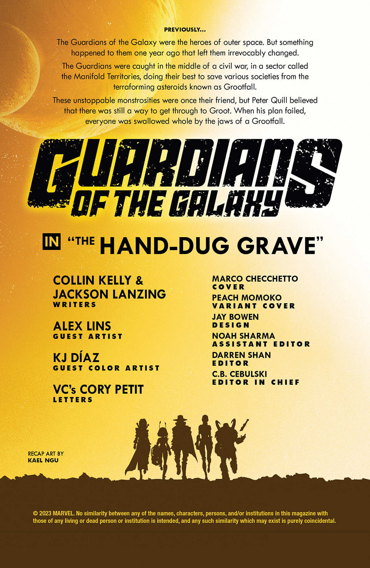 Read online Guardians of the Galaxy (2023) comic -  Issue #6 - 2