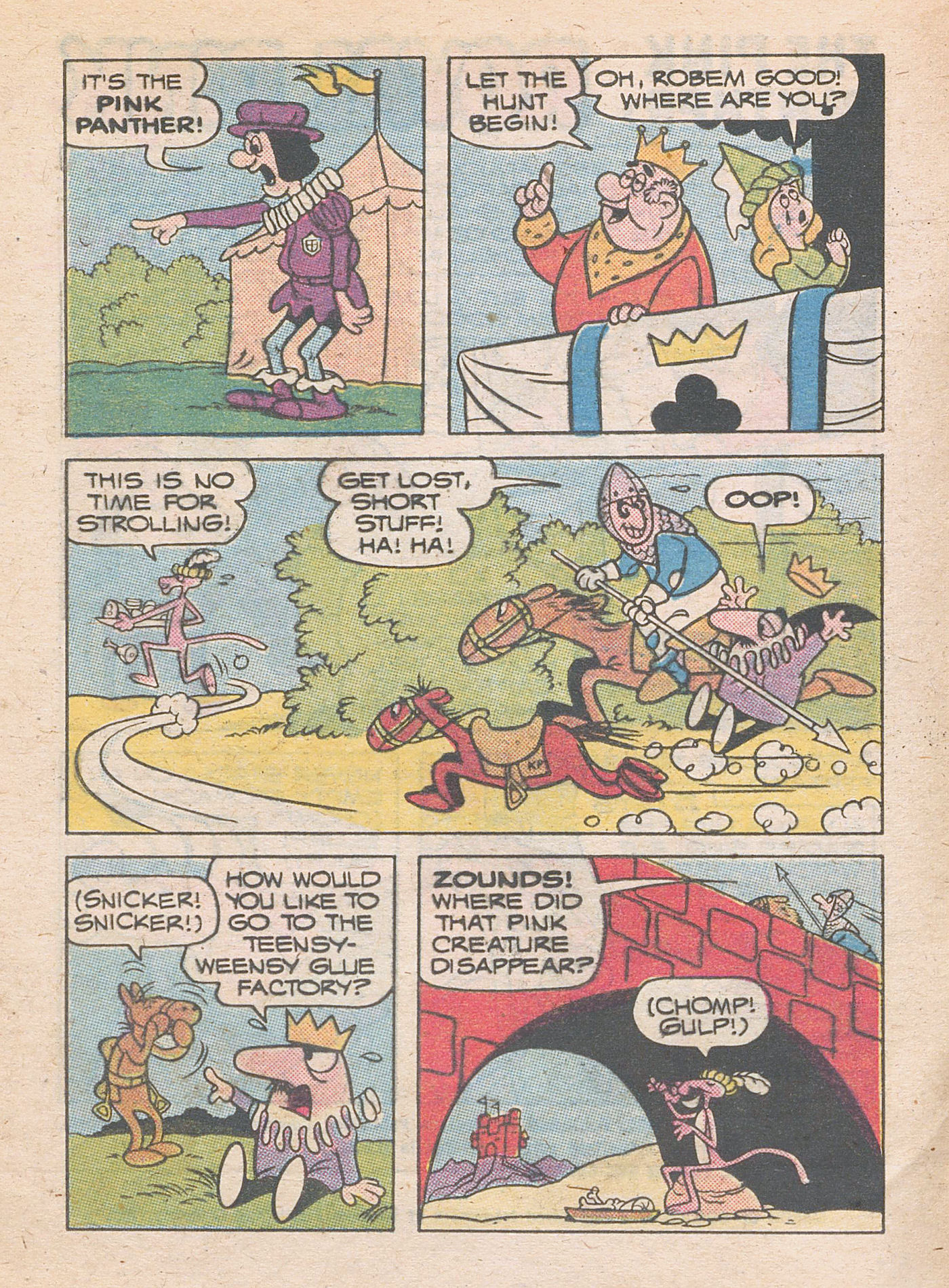 Read online March of Comics comic -  Issue #461 - 4