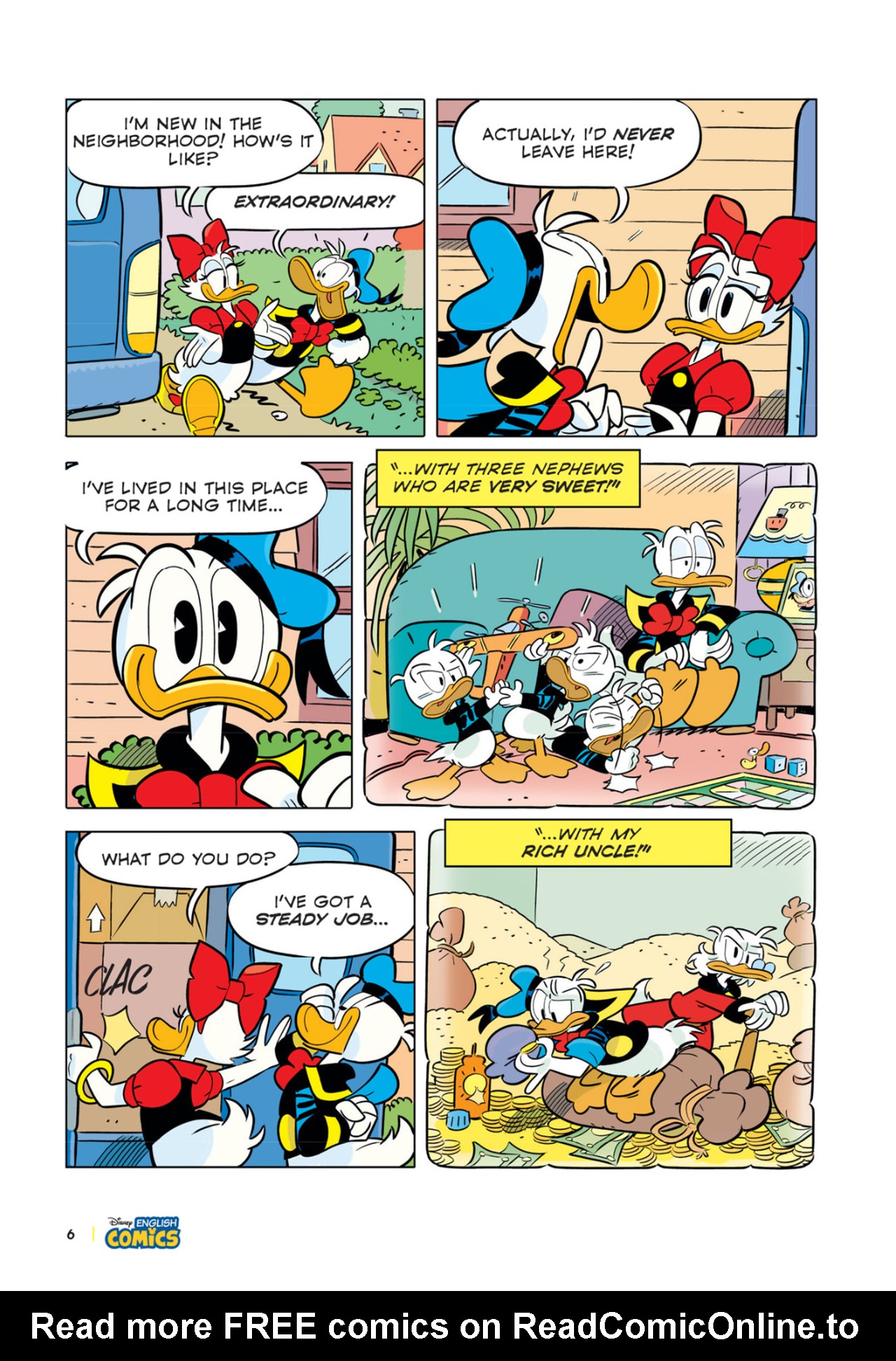 Read online Disney English Comics (2023) comic -  Issue #5 - 5