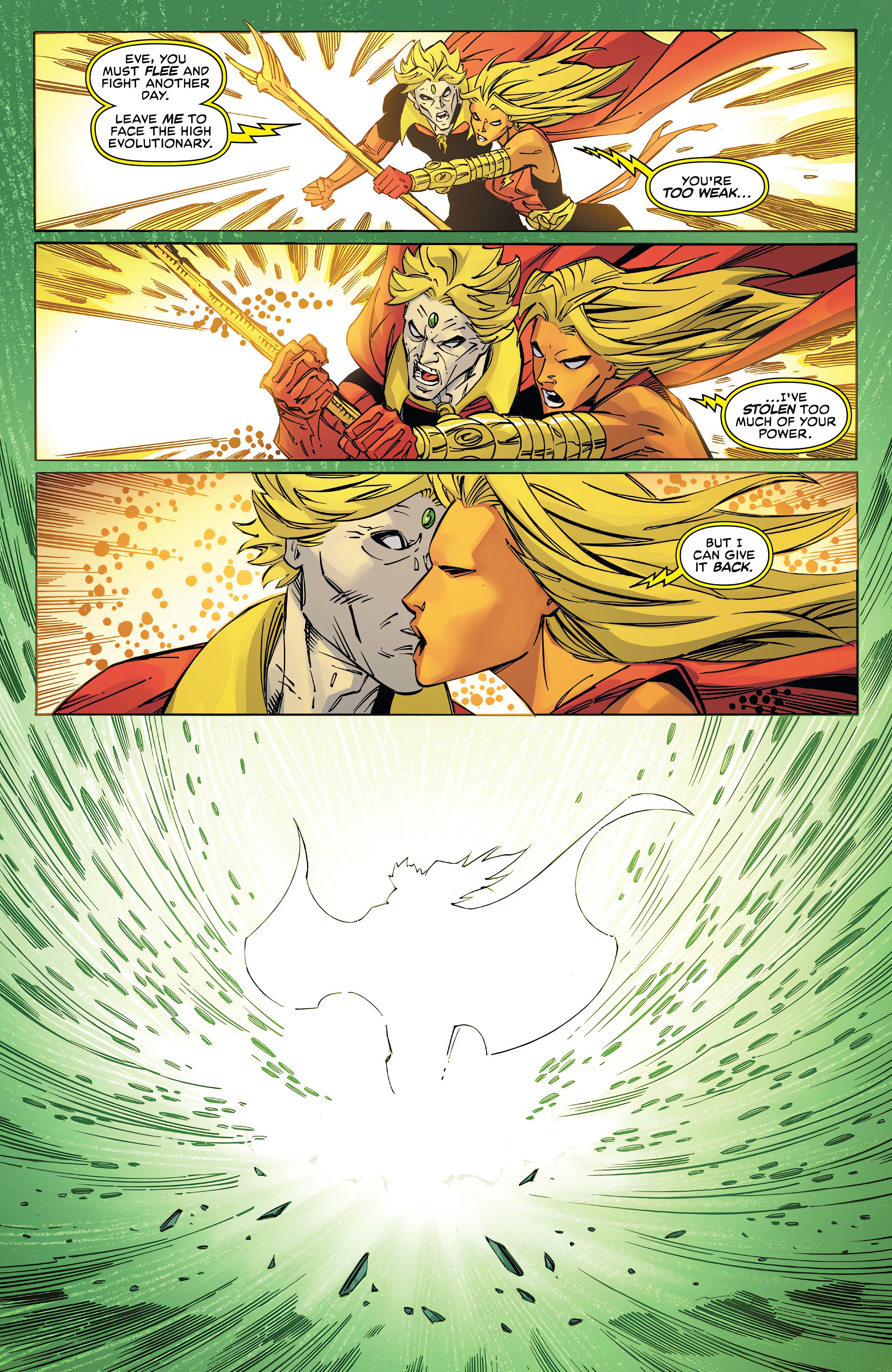 Read online Warlock: Rebirth comic -  Issue #5 - 10