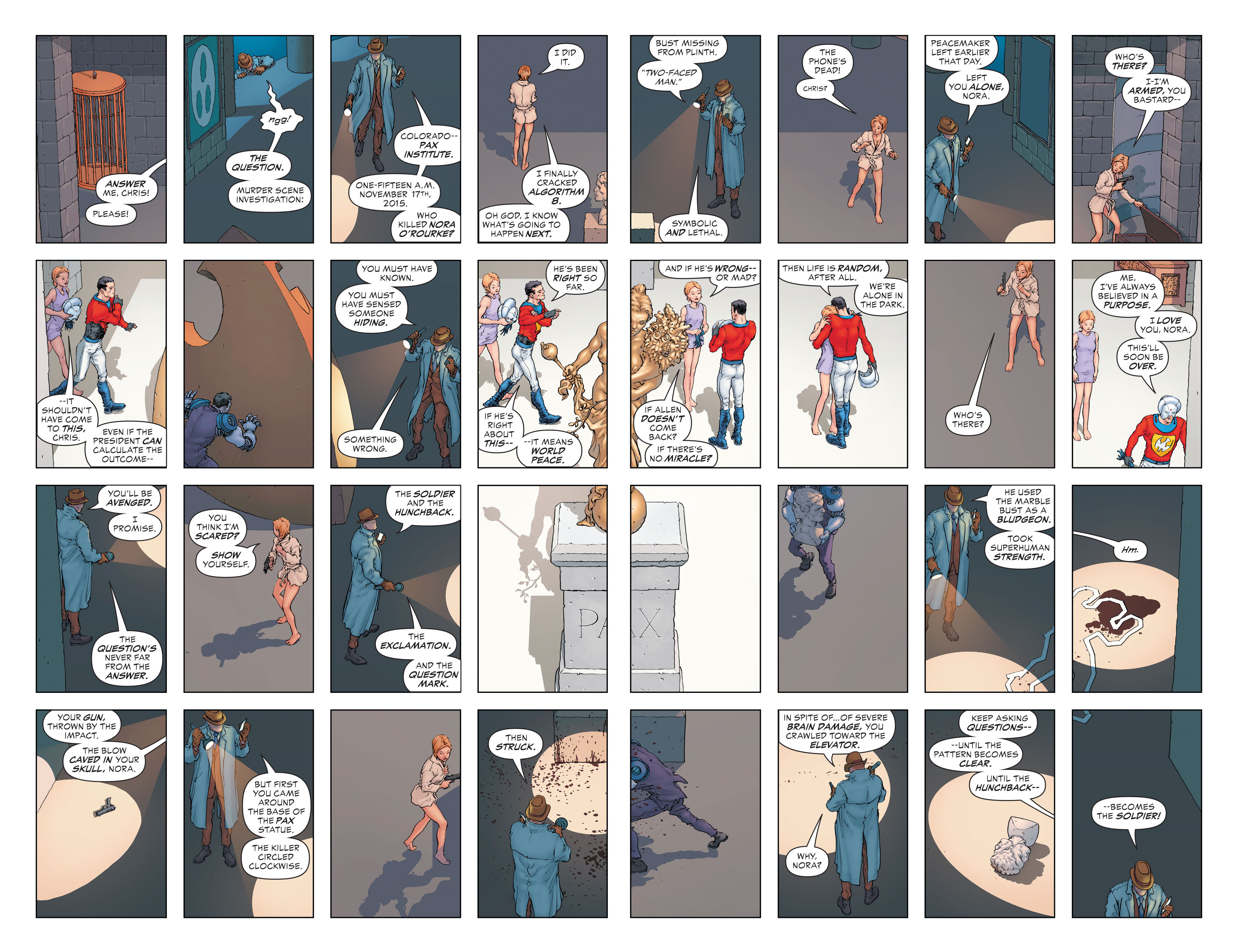 Read online The Multiversity: Pax Americana comic -  Issue # Full - 13
