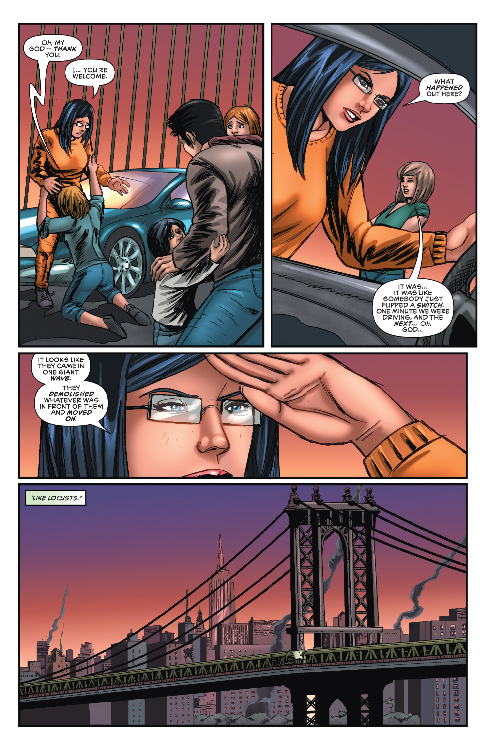 Read online Grimm Fairy Tales presents Bad Girls comic -  Issue # TPB - 22
