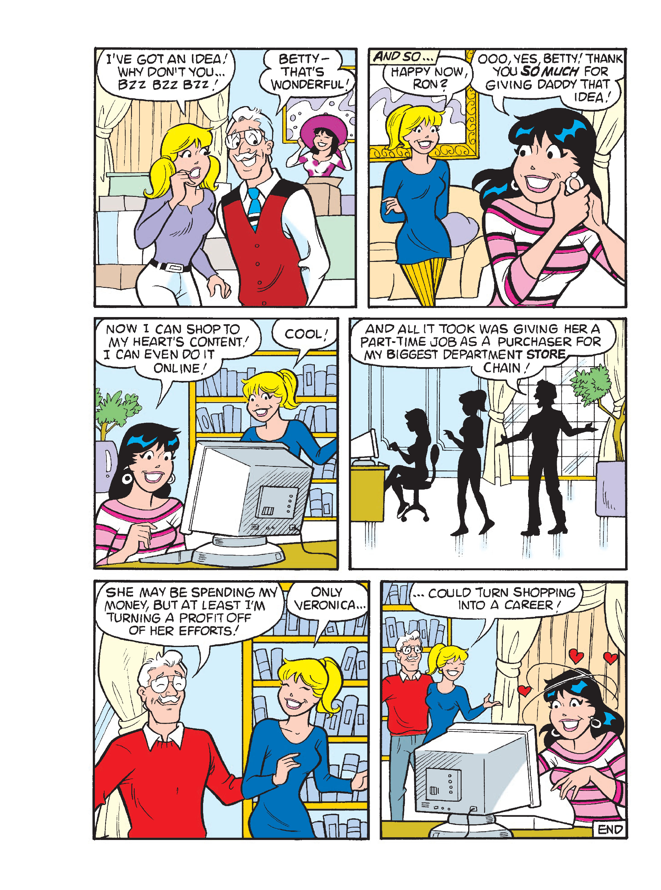 Read online Archie 1000 Page Comics Joy comic -  Issue # TPB (Part 2) - 31