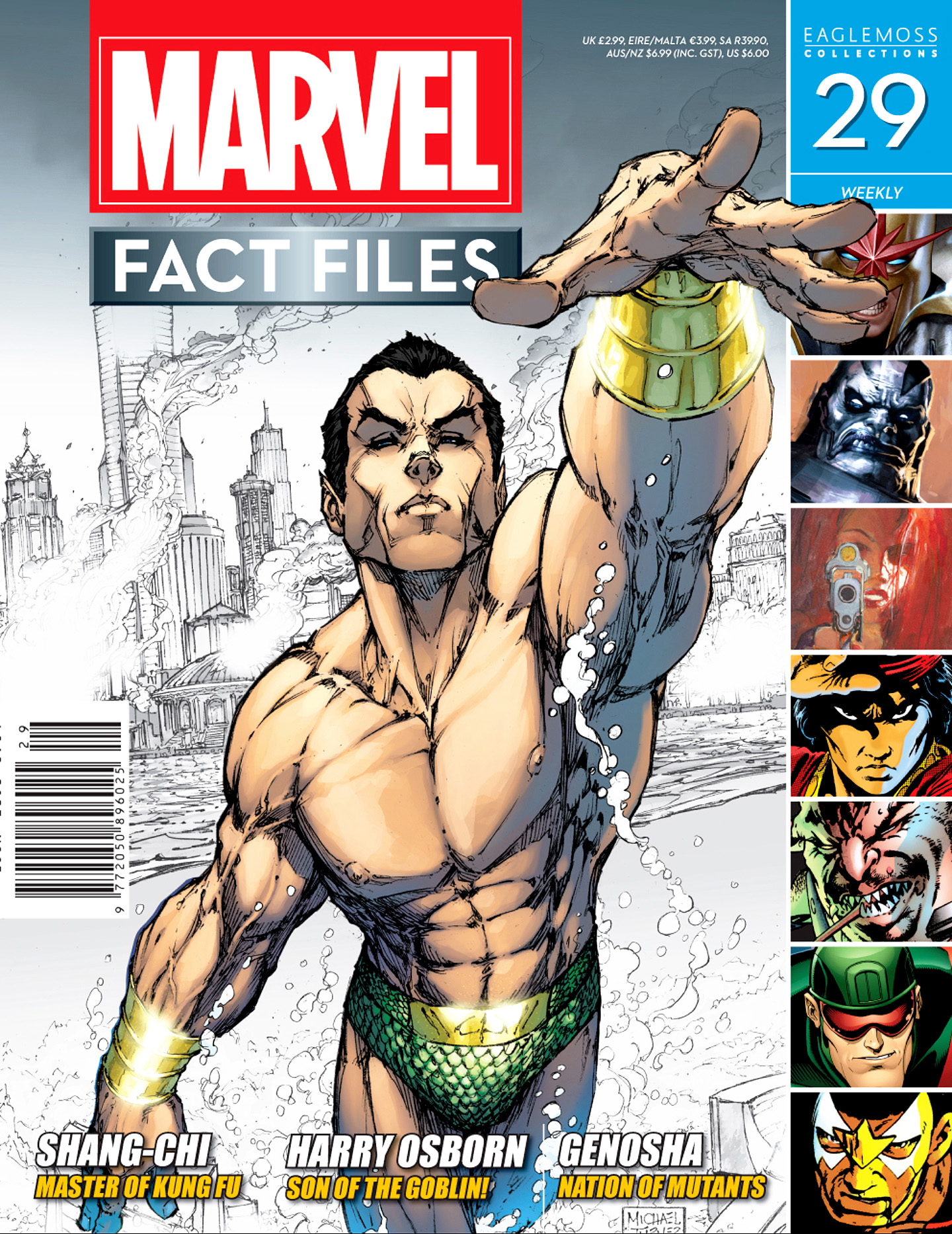Read online Marvel Fact Files comic -  Issue #29 - 2
