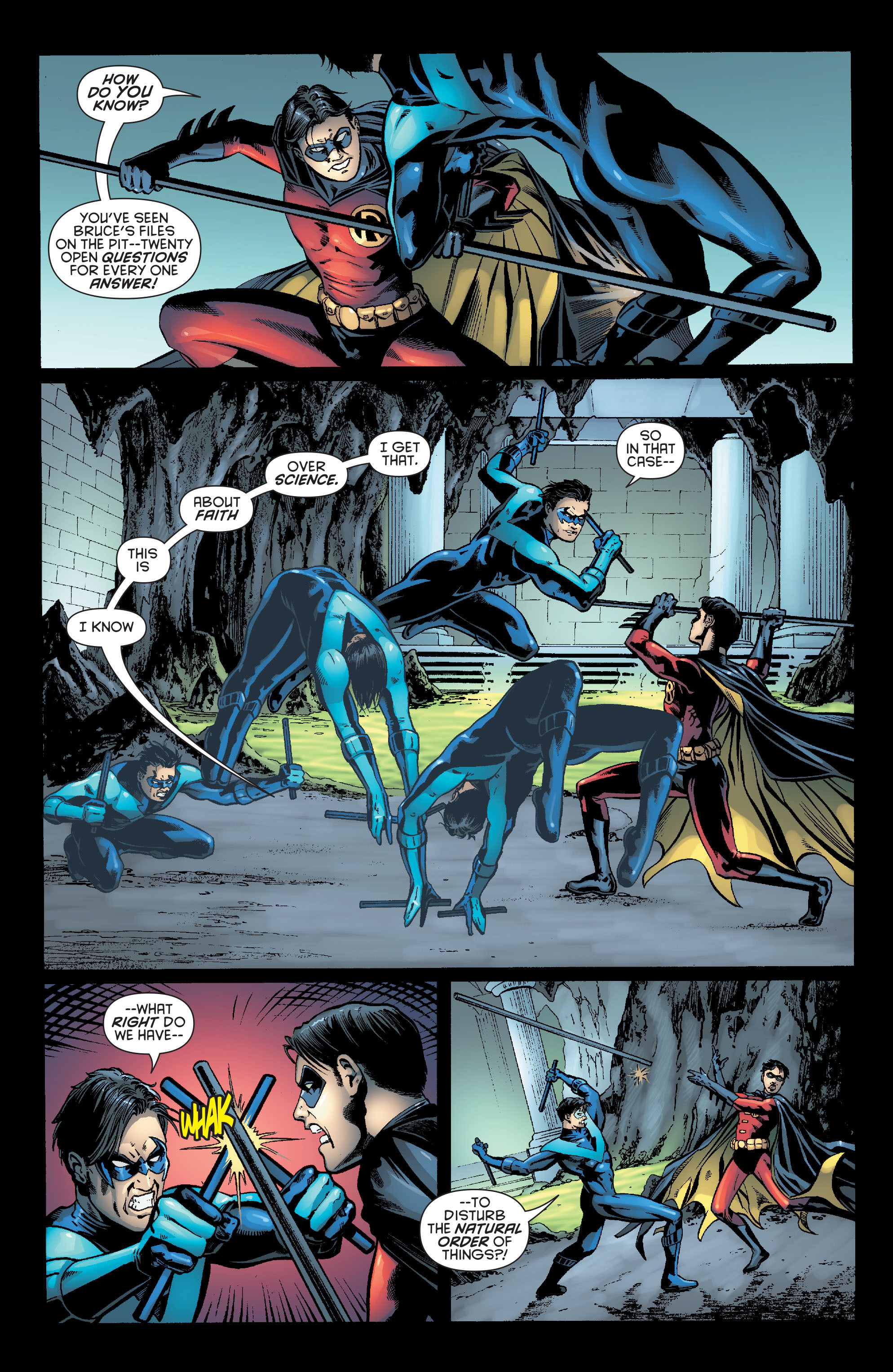 Read online Batman: The Resurrection of Ra's al Ghul comic -  Issue # TPB - 211