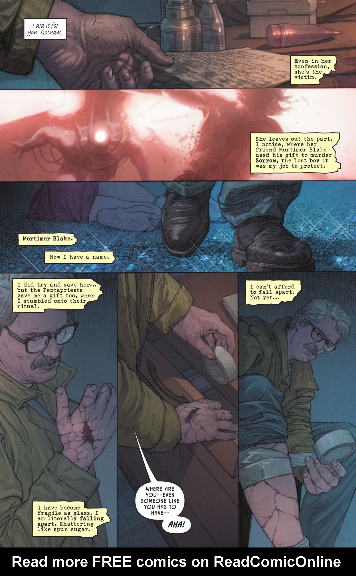 Read online Knight Terrors: Detective Comics comic -  Issue #2 - 7