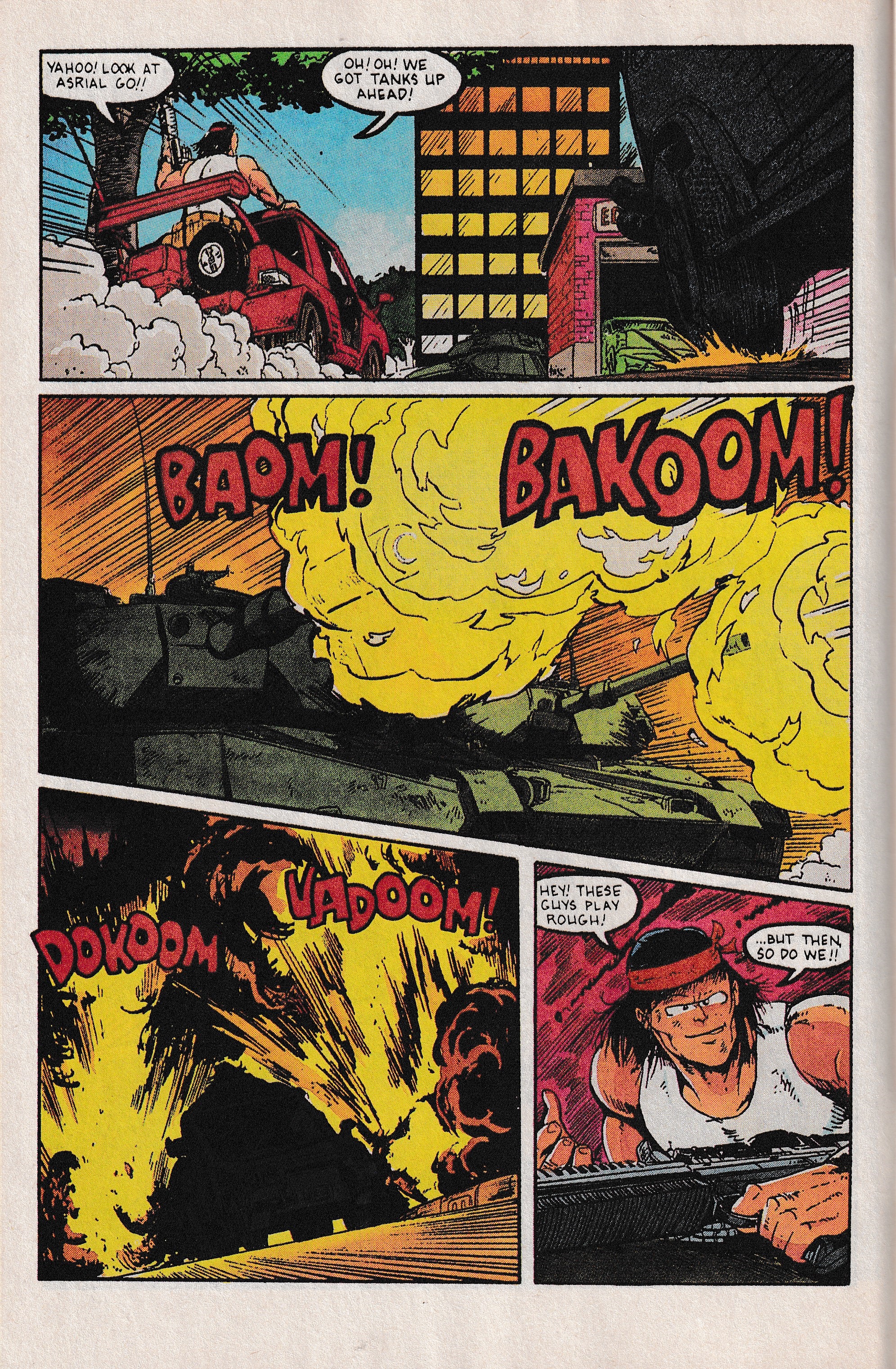 Read online Ninja High School In Color comic -  Issue #3 - 8