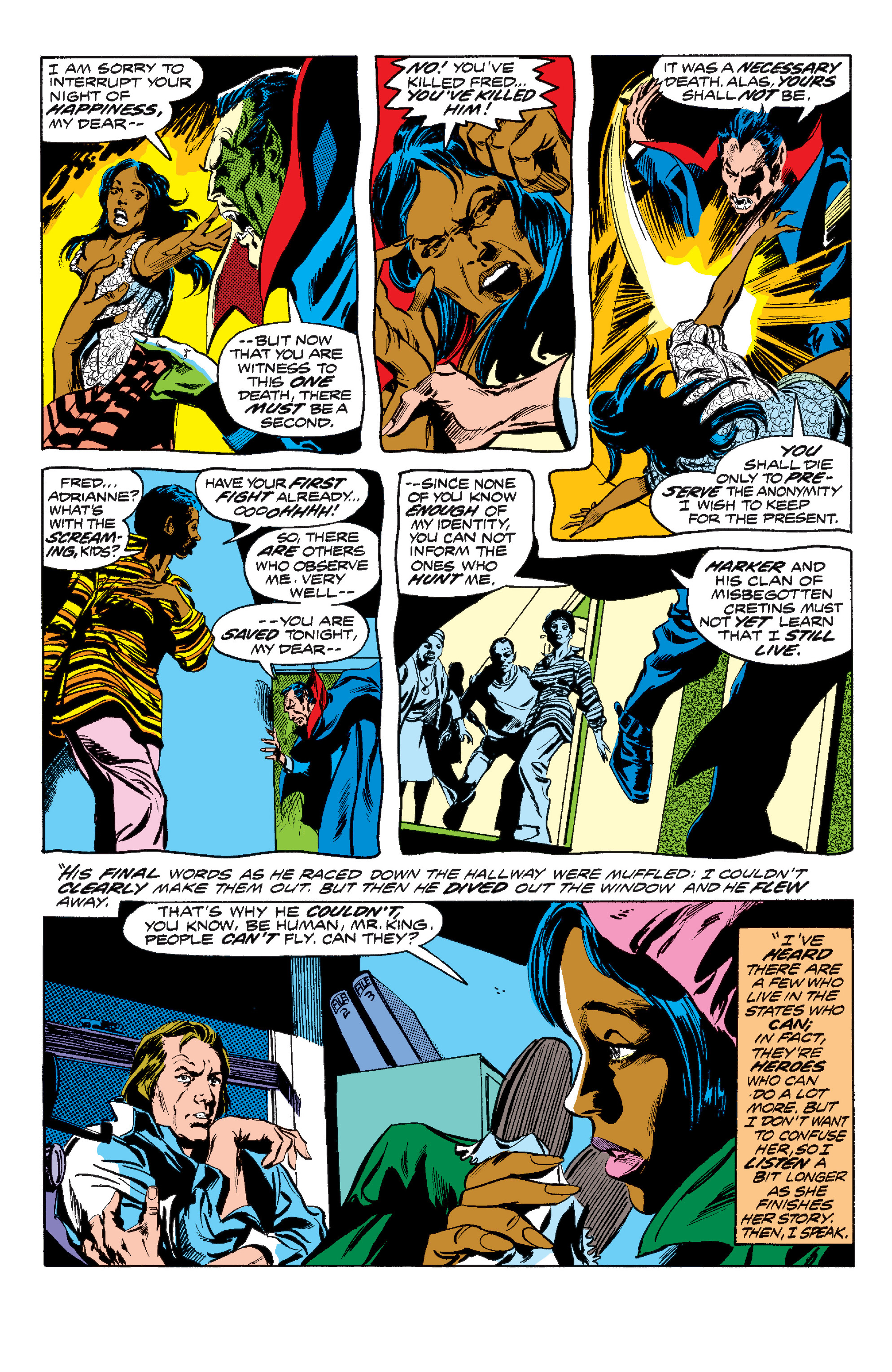 Read online Tomb of Dracula (1972) comic -  Issue # _The Complete Collection 3 (Part 1) - 8