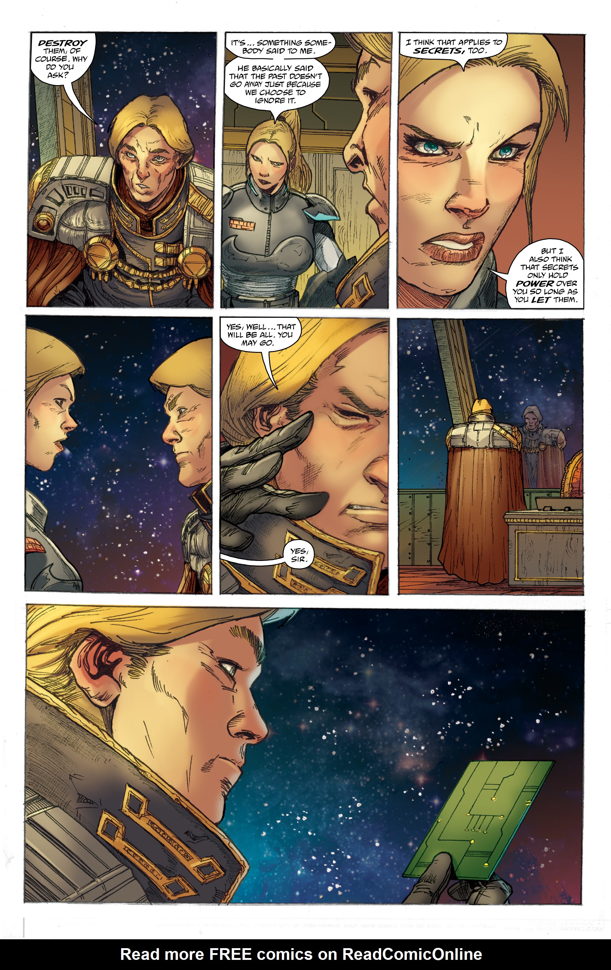 Read online Starcraft: Nova—The Keep comic -  Issue # Full - 16