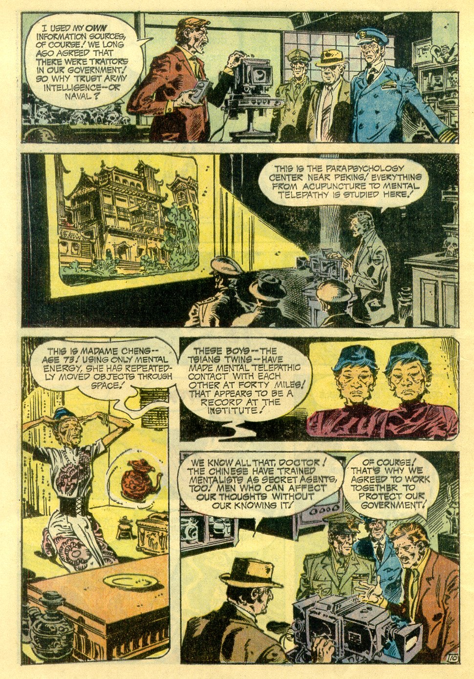 Read online The Phantom Stranger (1969) comic -  Issue #27 - 16