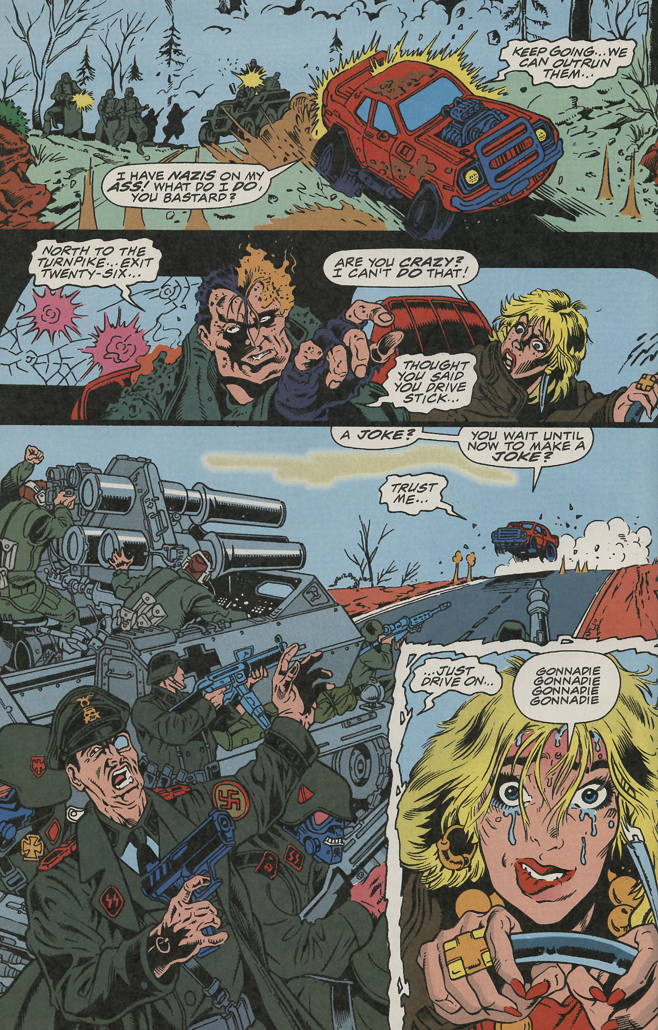 Read online Lawdog comic -  Issue #4 - 11