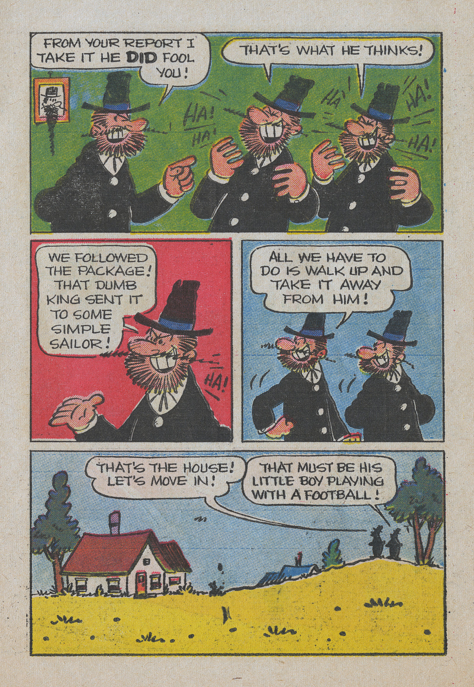 Read online March of Comics comic -  Issue #246 - 5