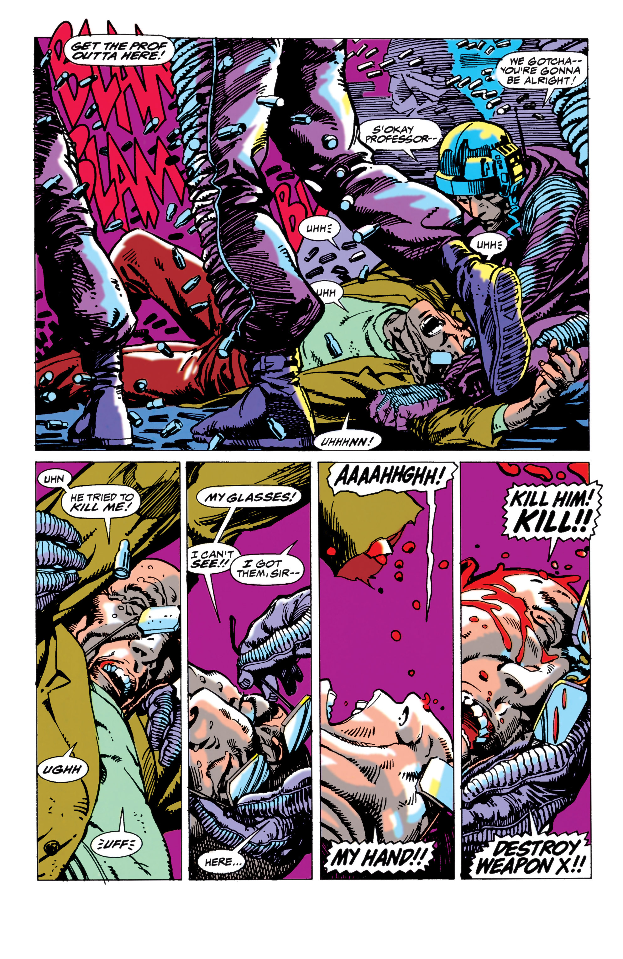 Read online Weapon X (1993) comic -  Issue # TPB - 83