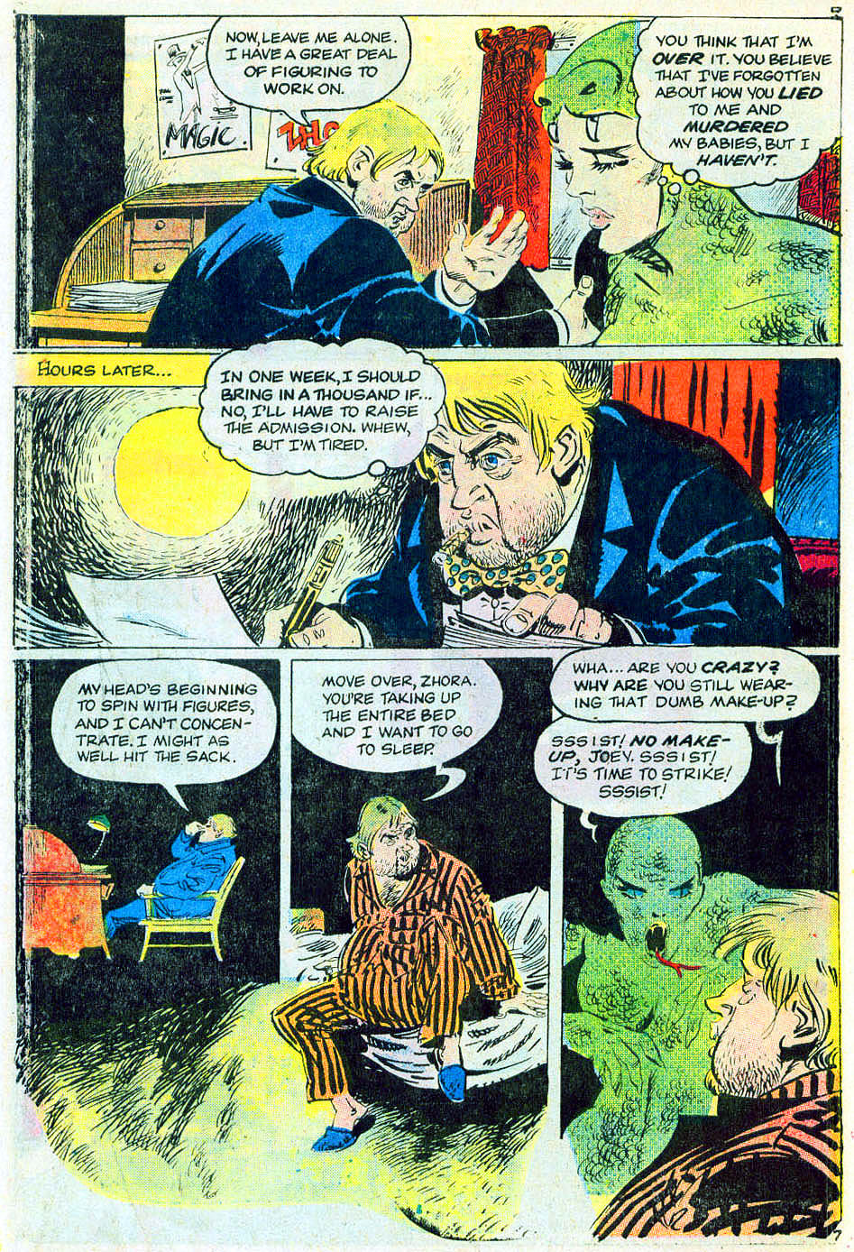Read online Monster Hunters comic -  Issue #12 - 8