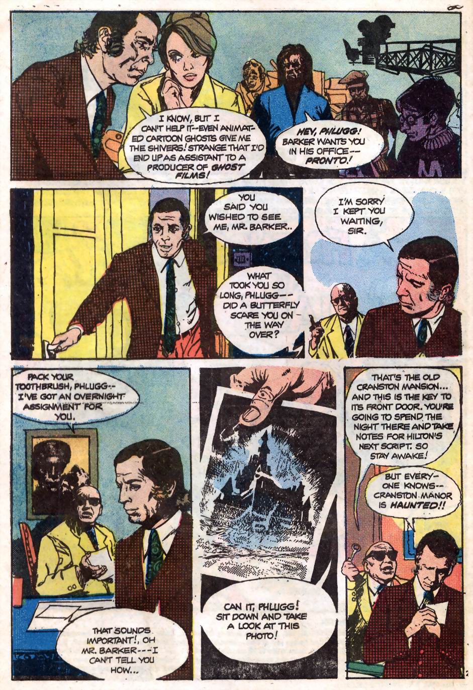 Read online Ghostly Tales comic -  Issue #119 - 3