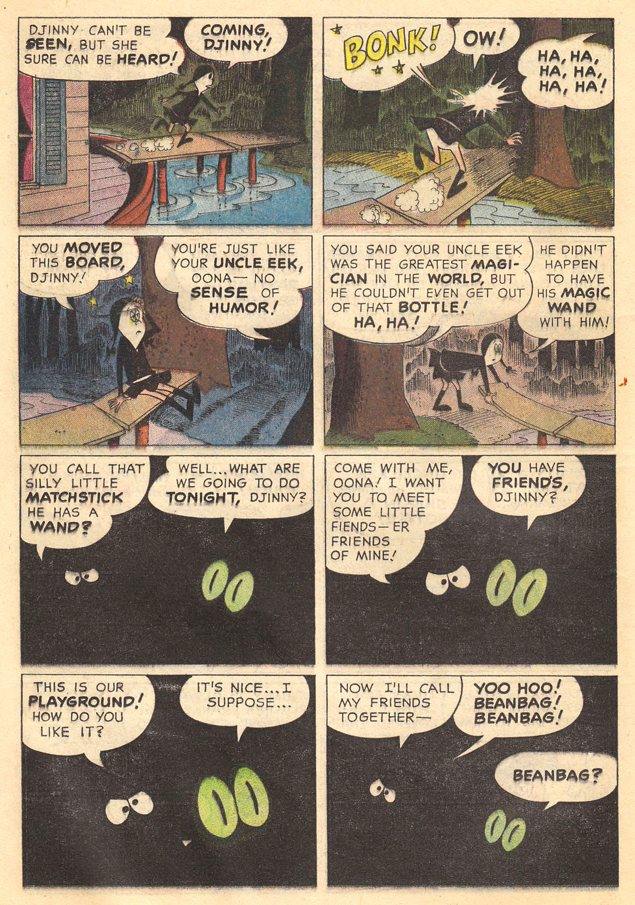 Read online Dell Giant comic -  Issue #34 - 40