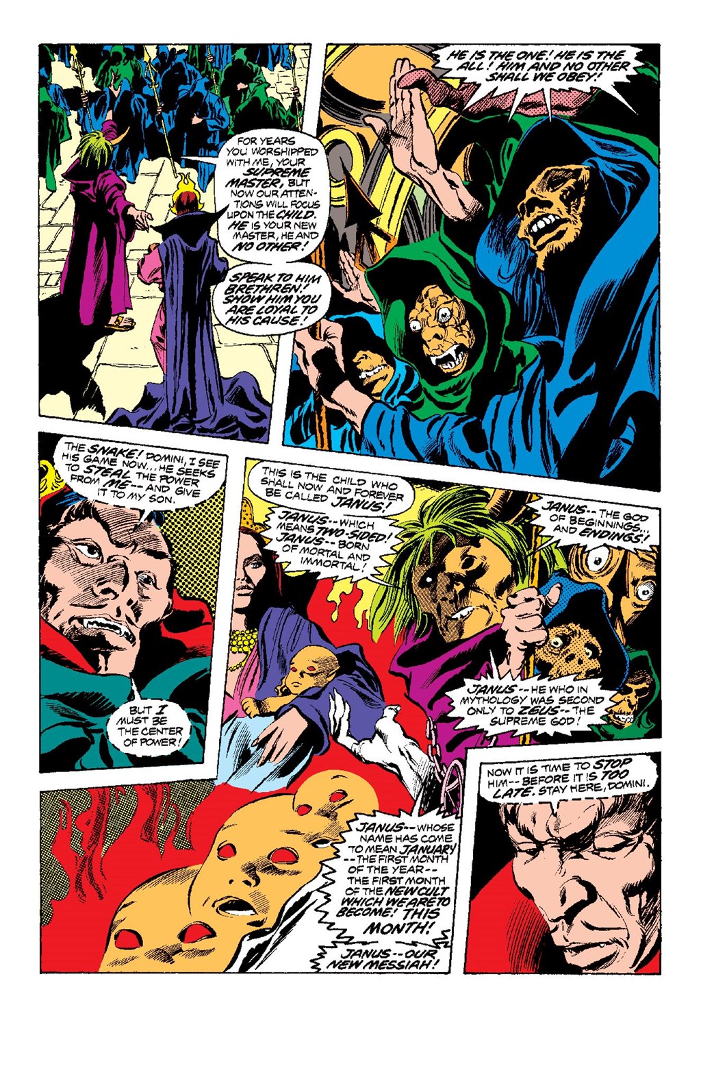 Read online Tomb of Dracula (1972) comic -  Issue # _The Complete Collection 5 (Part 1) - 12