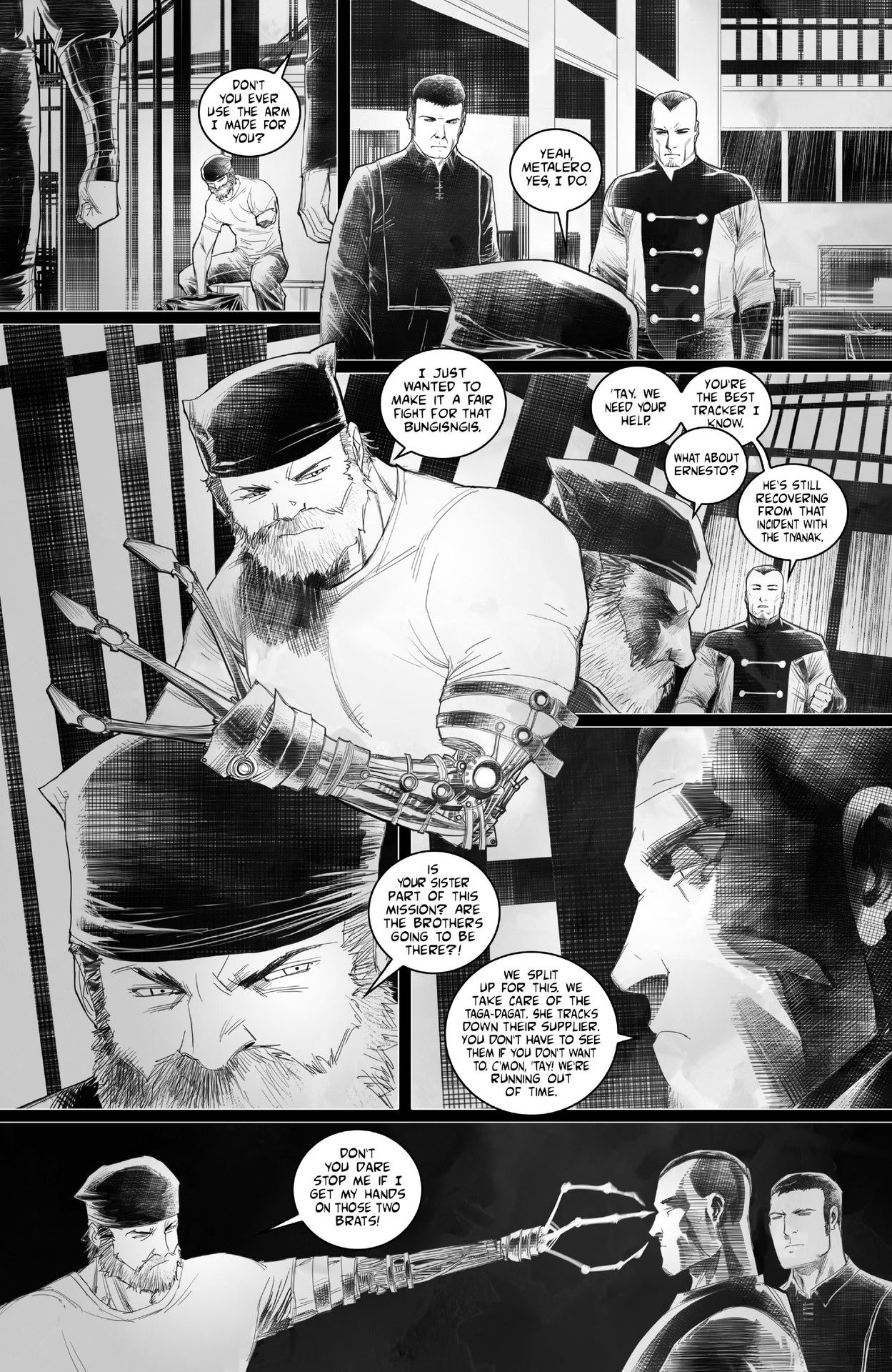 Read online Trese comic -  Issue # TPB 6 (Part 1) - 96