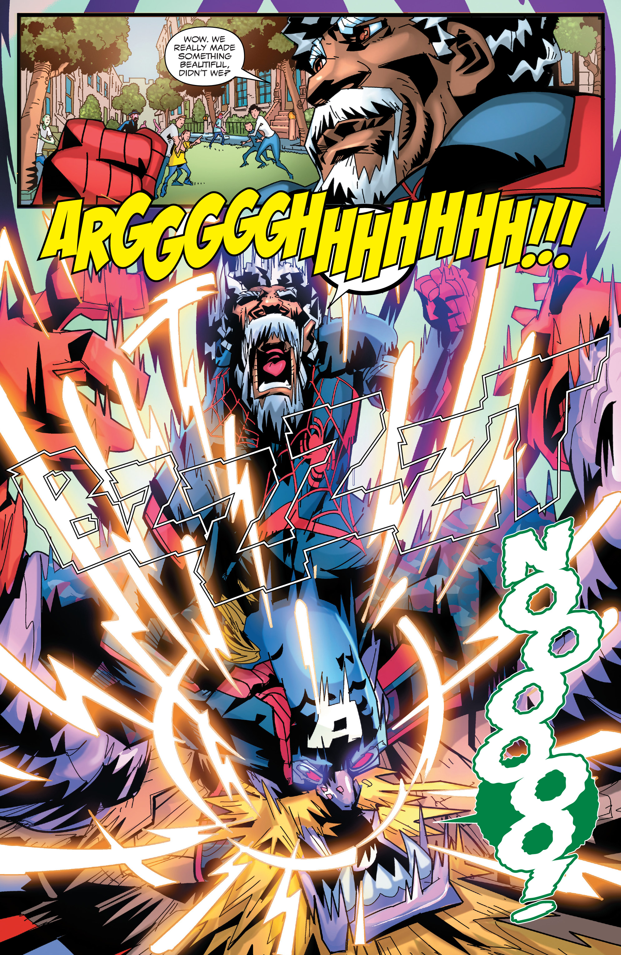 Read online Miles Morales: Spider-Man By Saladin Ahmed Omnibus comic -  Issue # TPB (Part 11) - 82