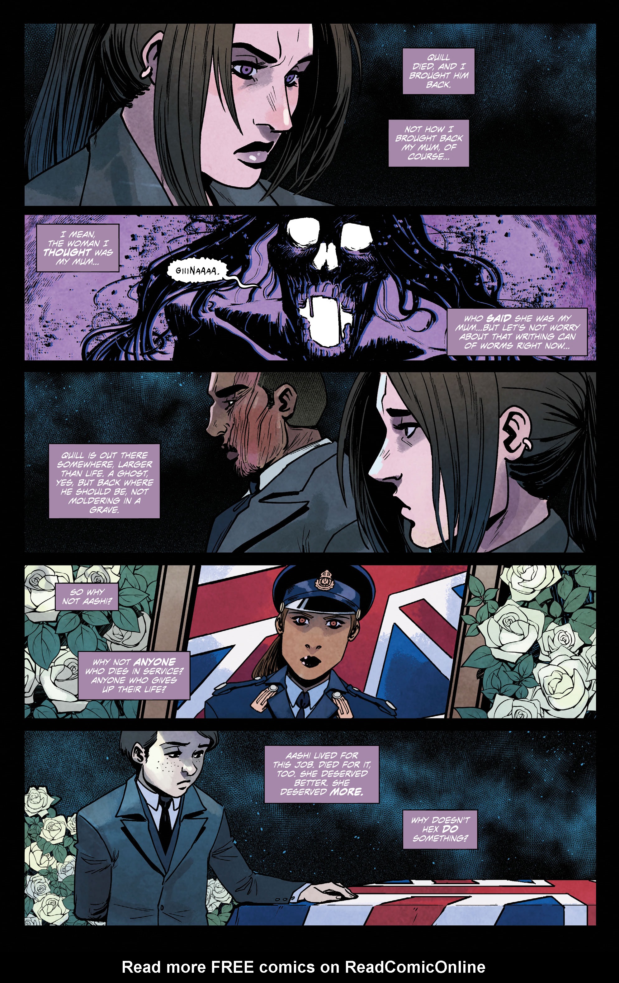 Read online Shadow Service comic -  Issue #12 - 8