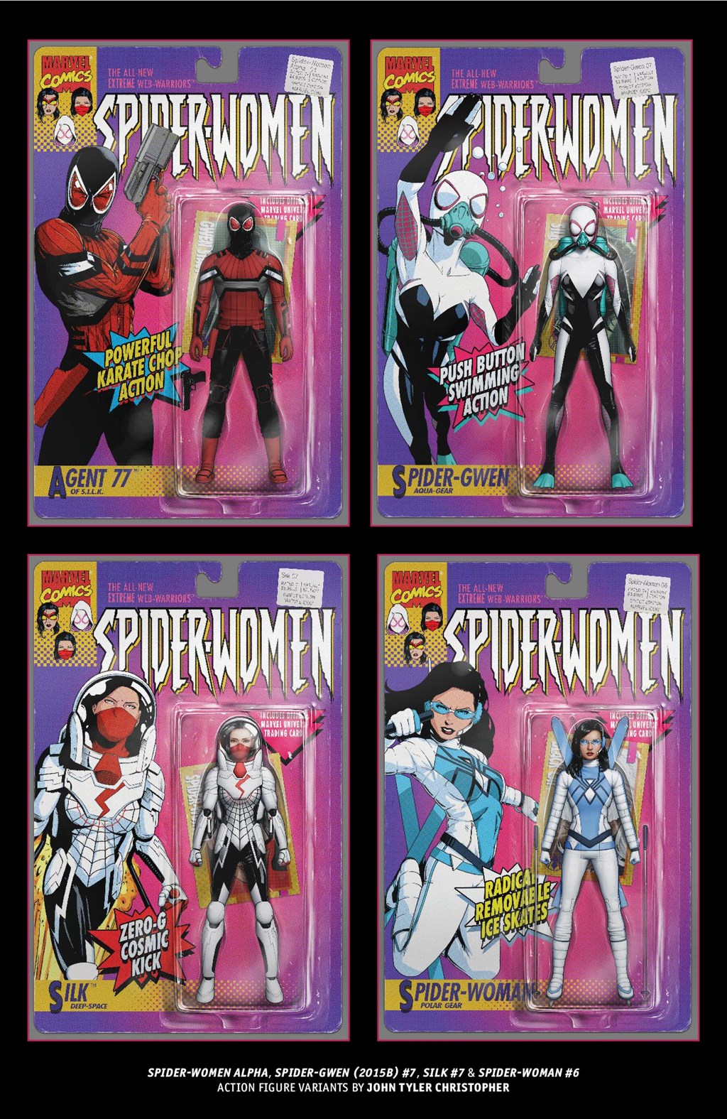 Read online Spider-Gwen: Ghost-Spider Modern Era Epic Collection: Edge of Spider-Verse comic -  Issue # TPB (Part 4) - 26
