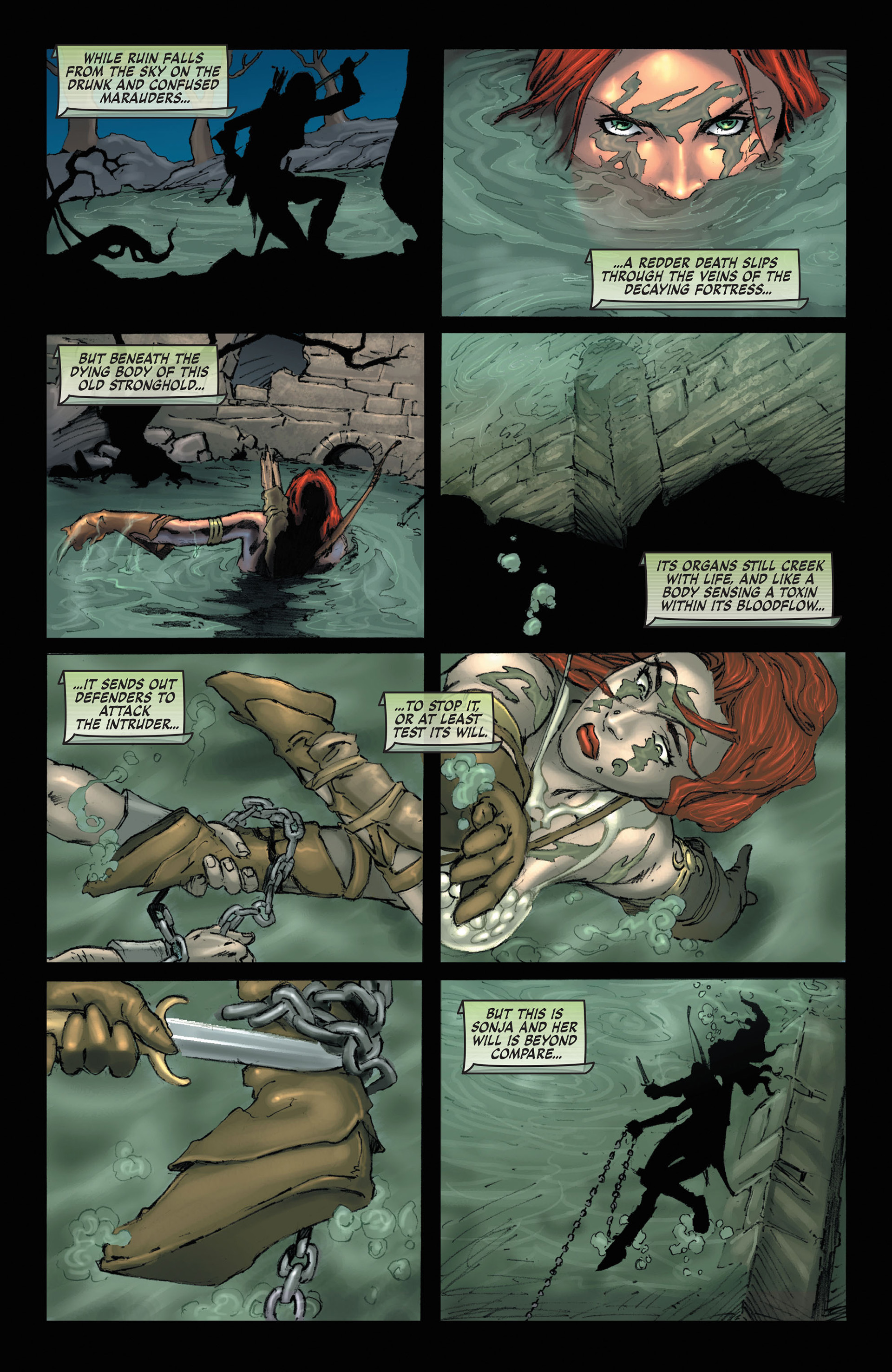 Read online Red Sonja Omnibus comic -  Issue # TPB 1 - 241