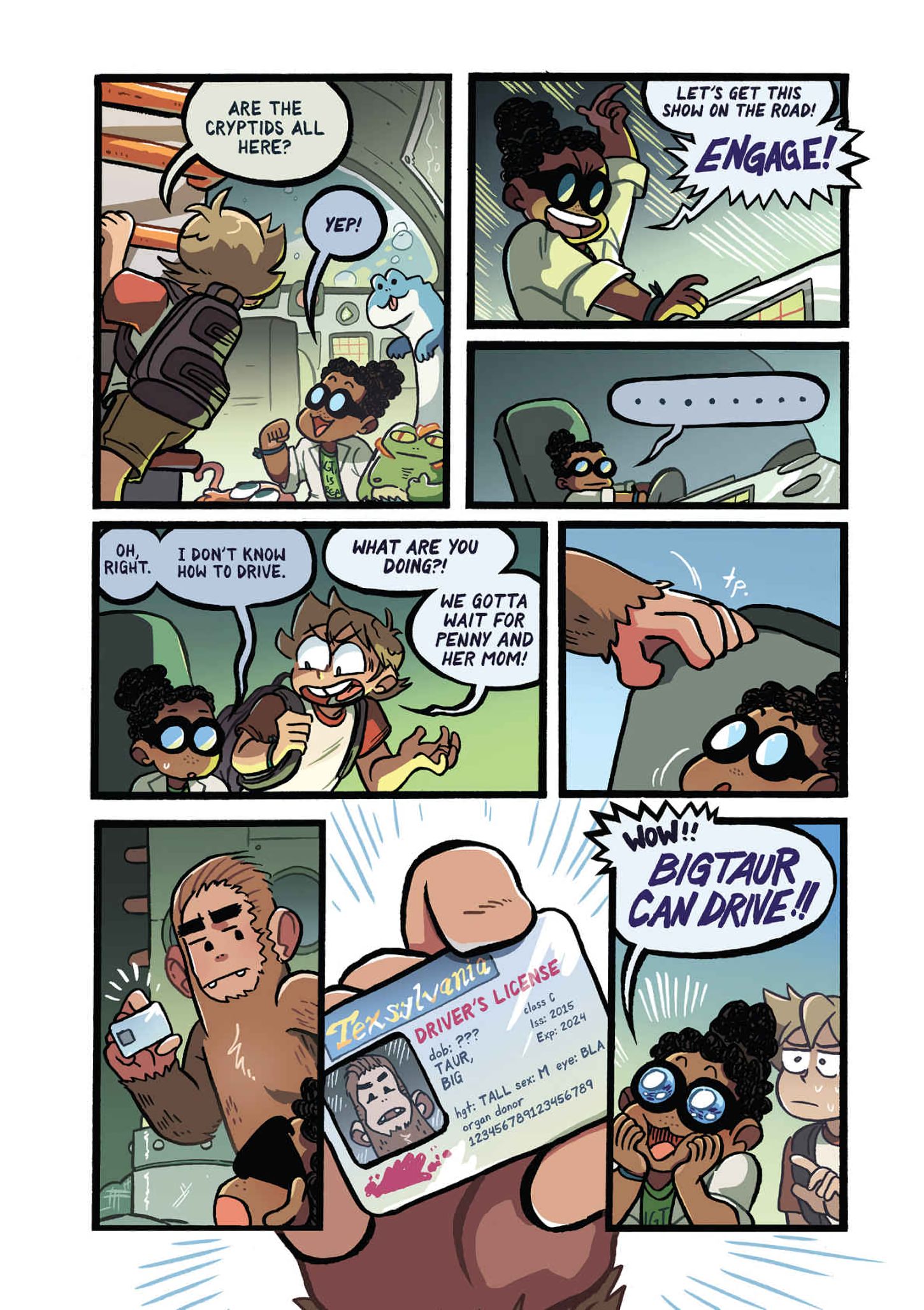 Read online The Bawk-ness Monster comic -  Issue # TPB (Part 2) - 32