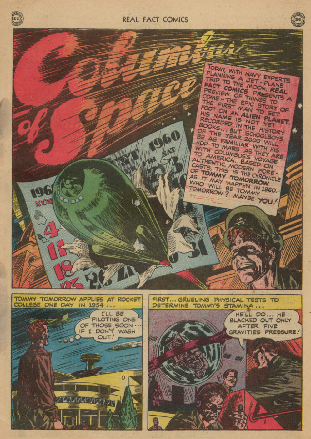 Read online Real Fact Comics comic -  Issue #6 - 9