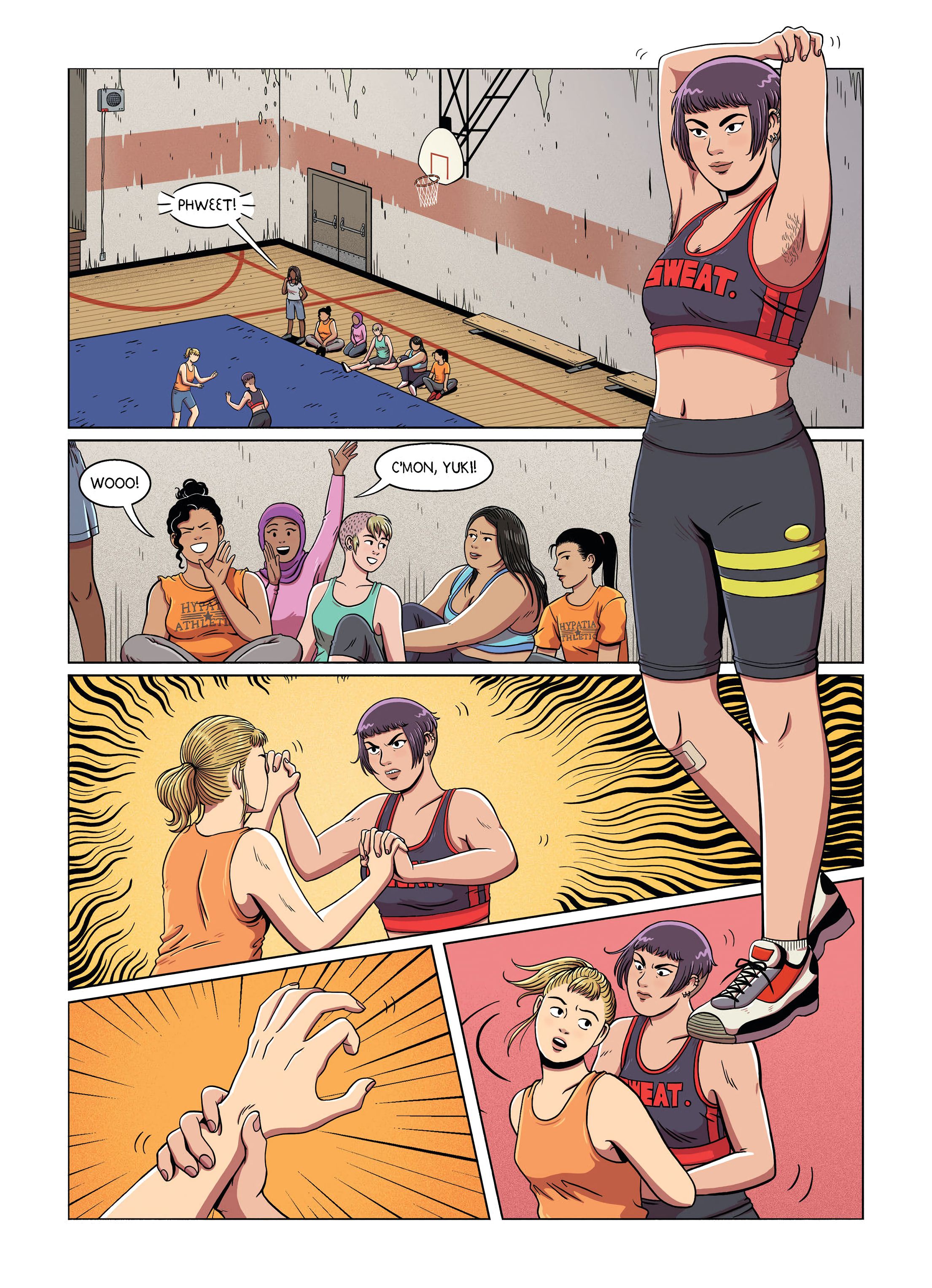 Read online Space Trash comic -  Issue # TPB - 26