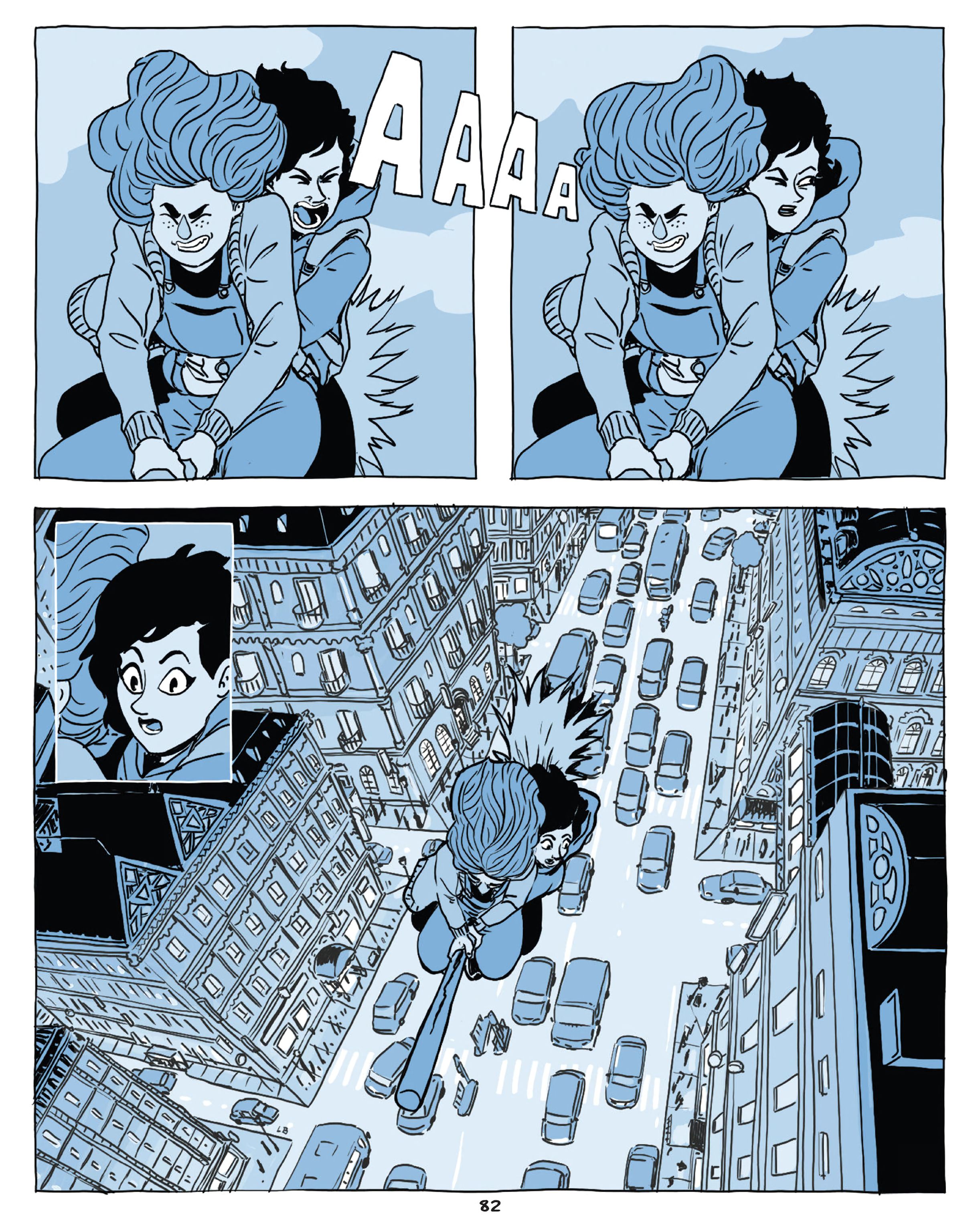 Read online Doughnuts and Doom comic -  Issue # TPB - 84