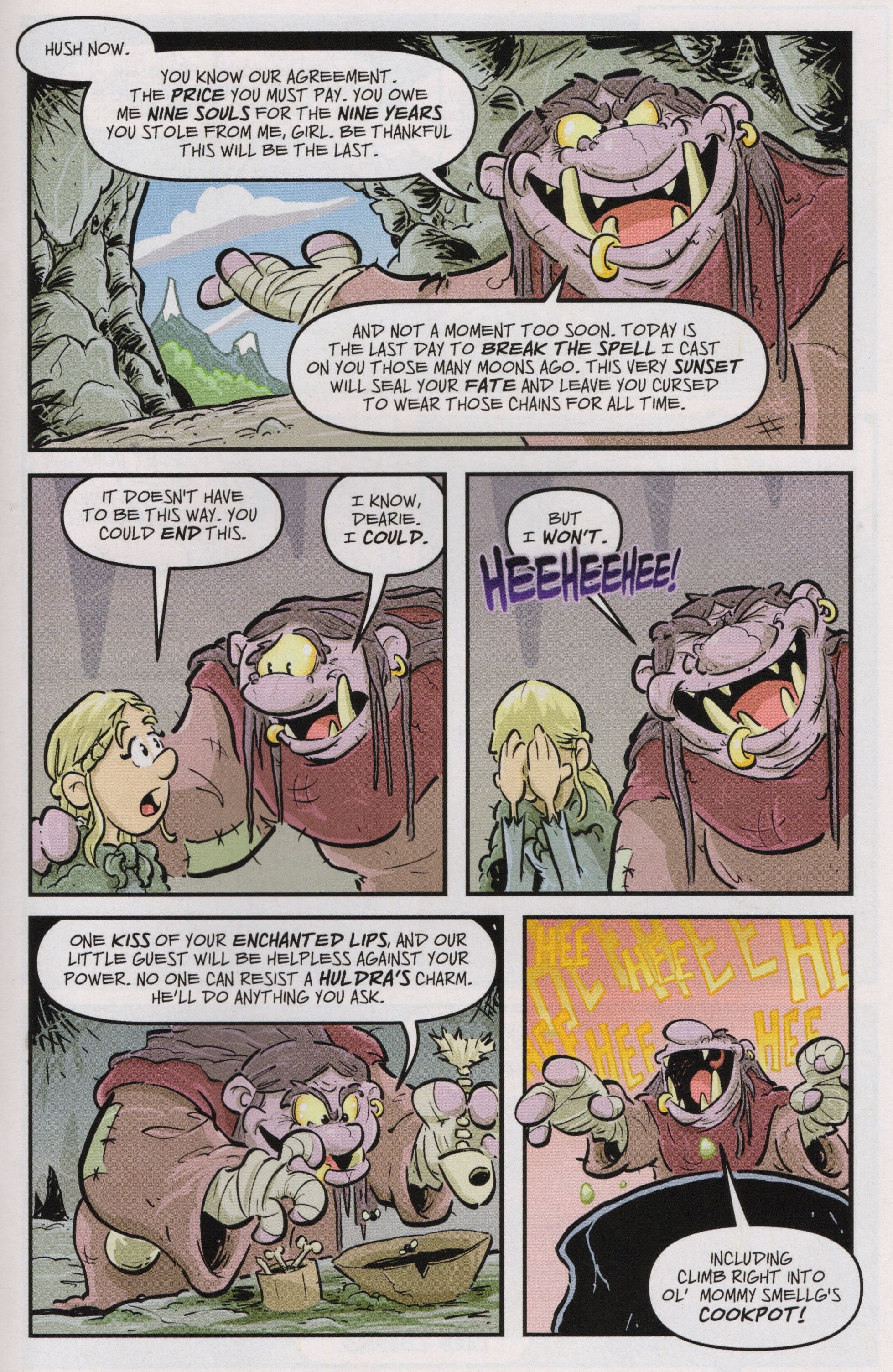 Read online Free Comic Book Day 2022 comic -  Issue # 5 Red Comics Carriers, Beorn and Dragon Whisperer - 23