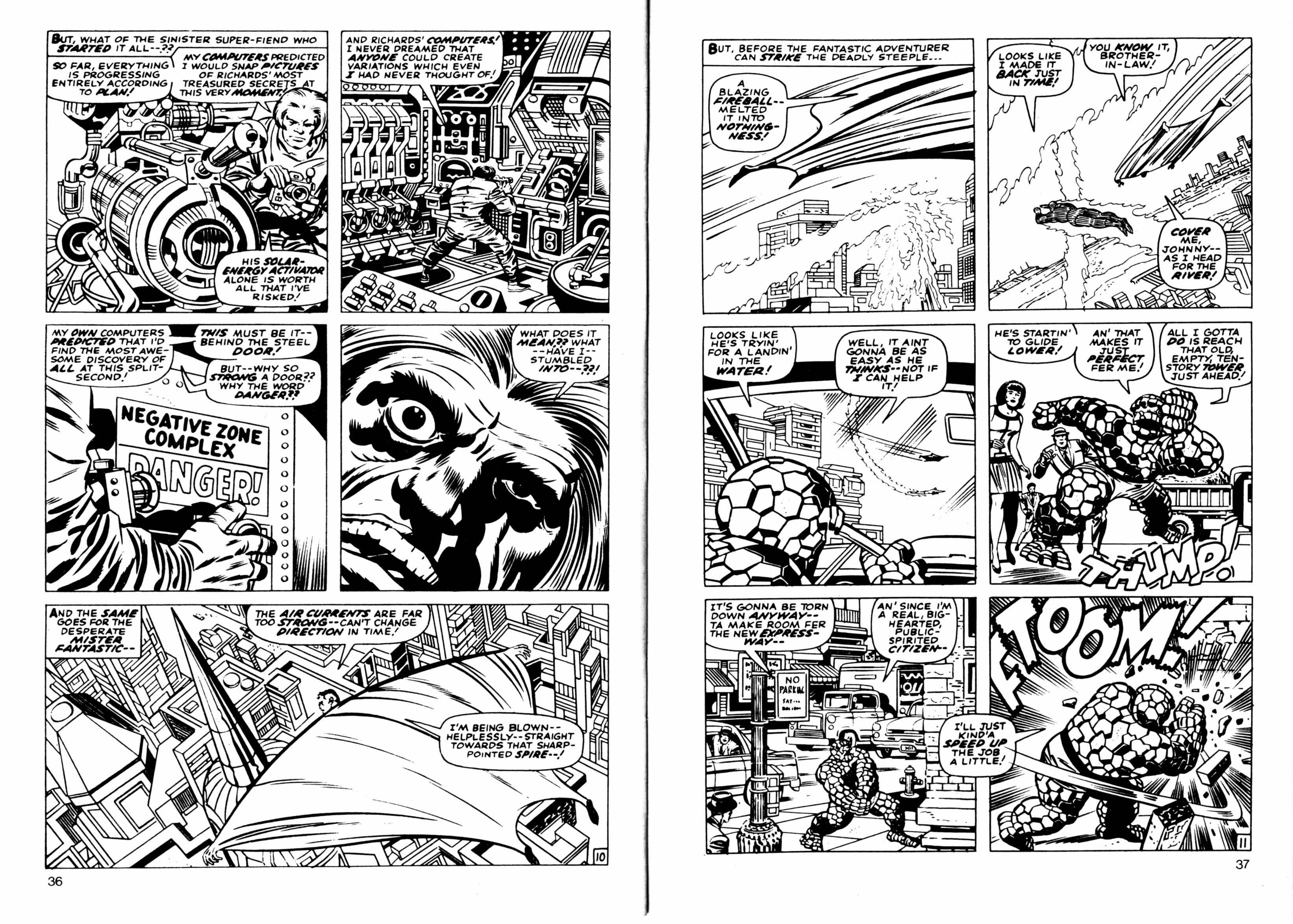 Read online Fantastic Four Pocket Book comic -  Issue #12 - 20