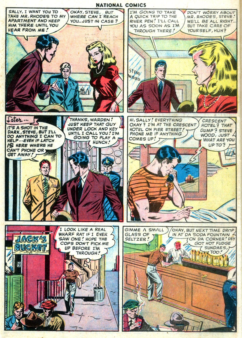 Read online National Comics comic -  Issue #69 - 46