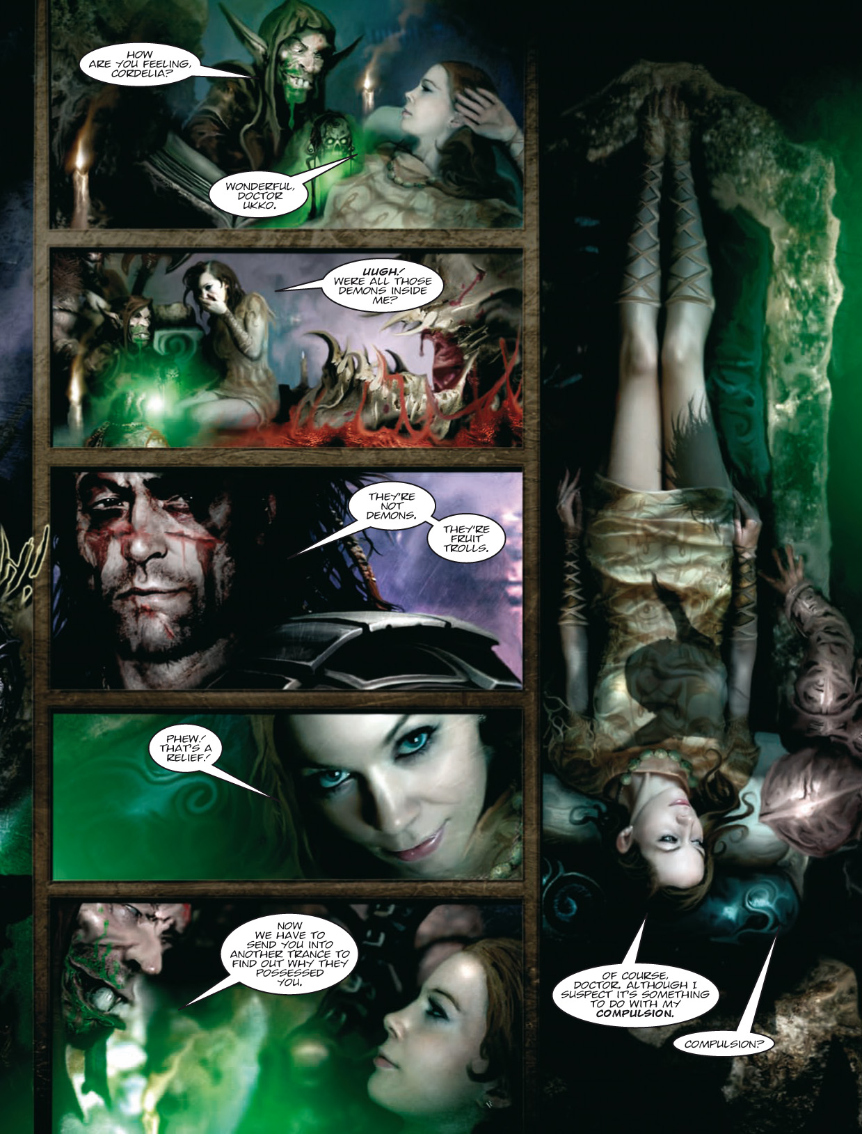 Read online Sláine comic -  Issue # TPB 13 - 85