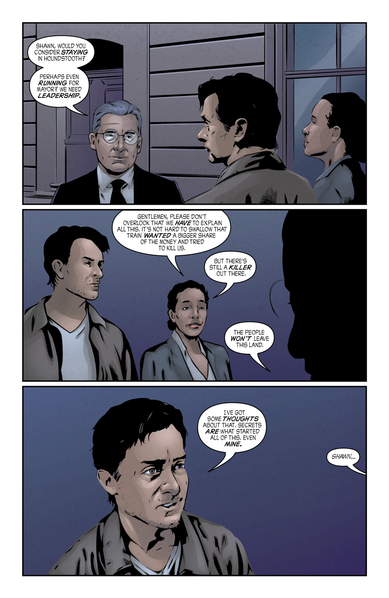 Read online John Carpenter's Night Terrors comic -  Issue # Second Nature - 99