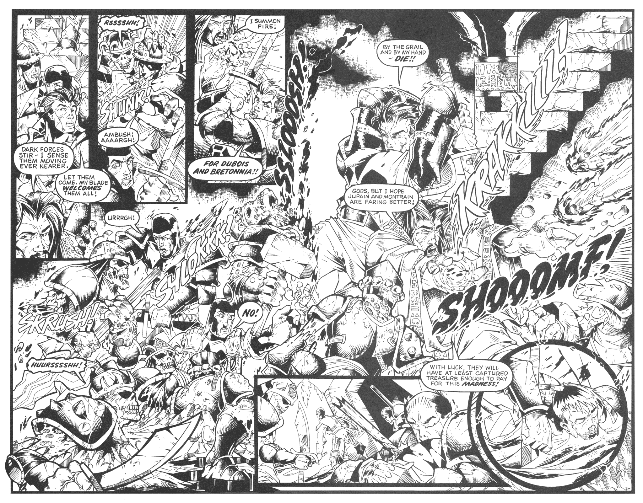 Read online Warhammer Monthly comic -  Issue #4 - 21