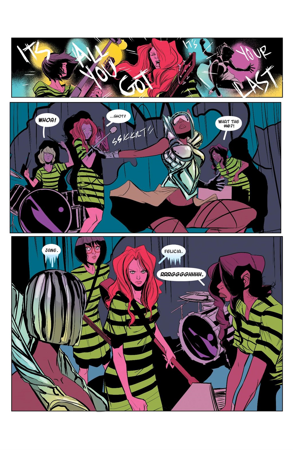 Spider-Gwen: Ghost-Spider Modern Era Epic Collection: Edge of Spider-Verse issue Edge of Spider-Verse (Part 2) - Page 18