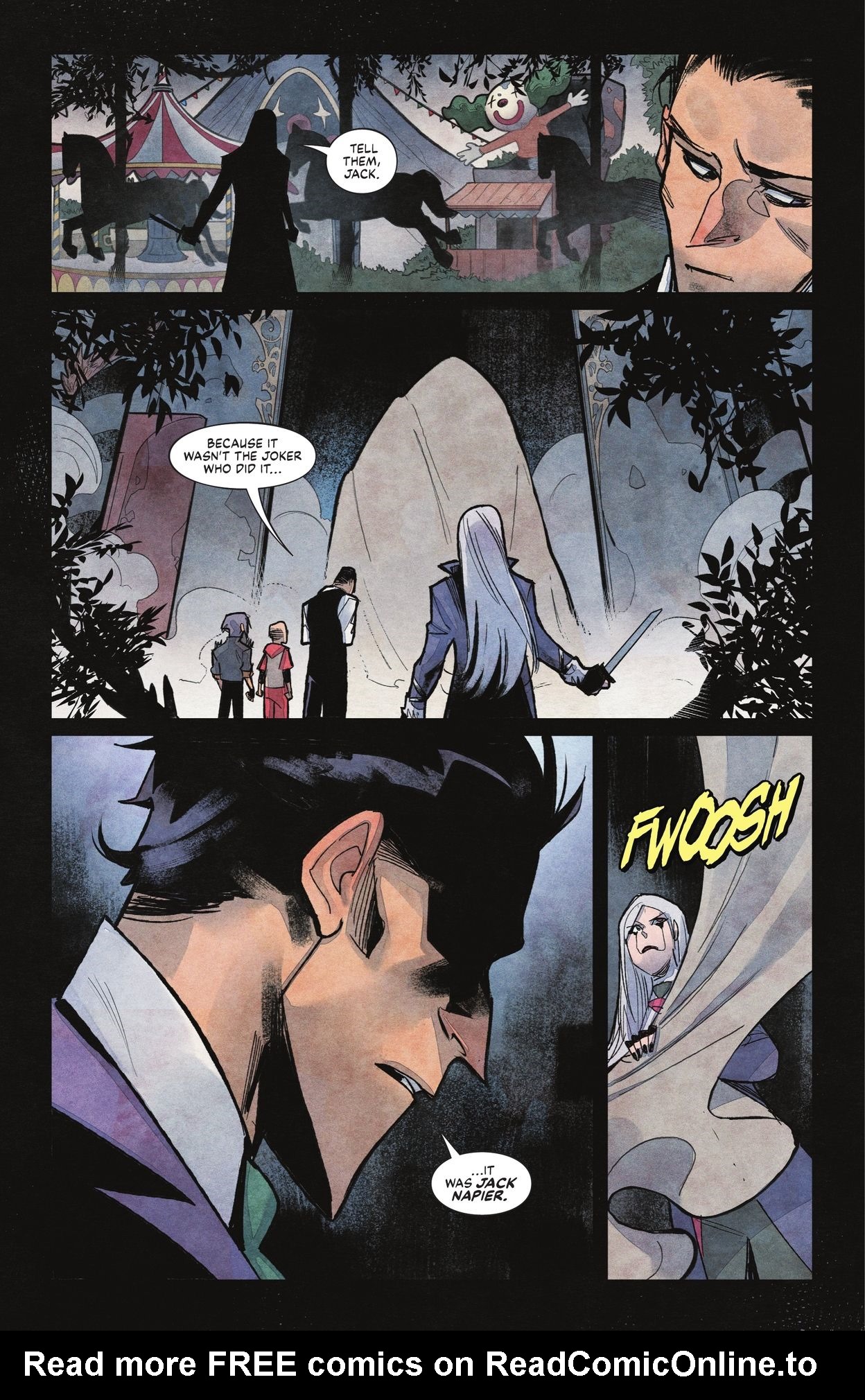 Read online Batman: White Knight Presents - Generation Joker comic -  Issue #5 - 23