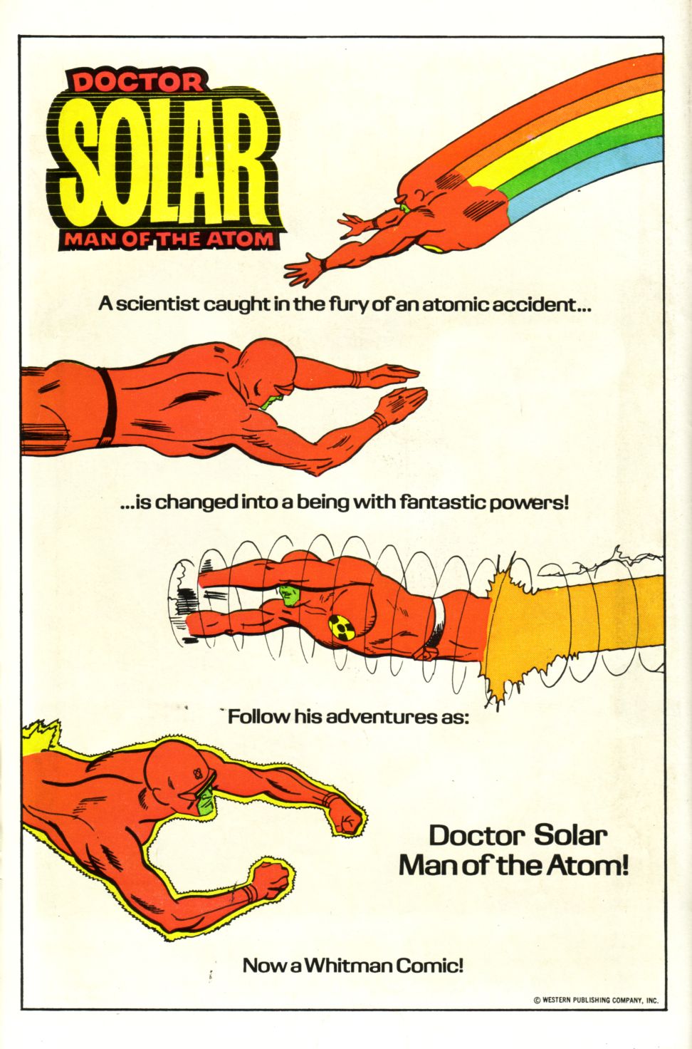 Read online Space Family Robinson comic -  Issue #56 - 2