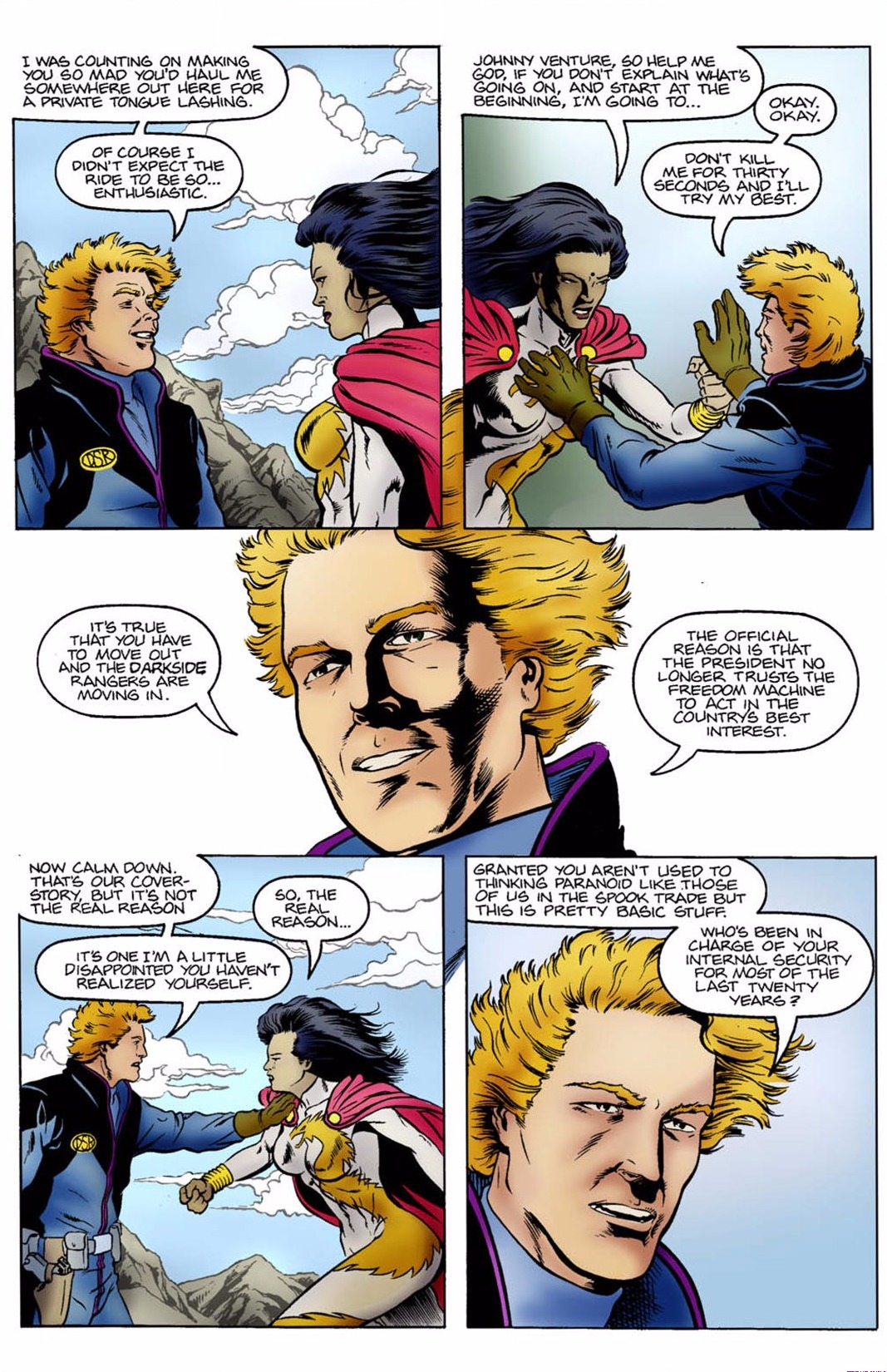 Read online Pantheon comic -  Issue #5 - 9