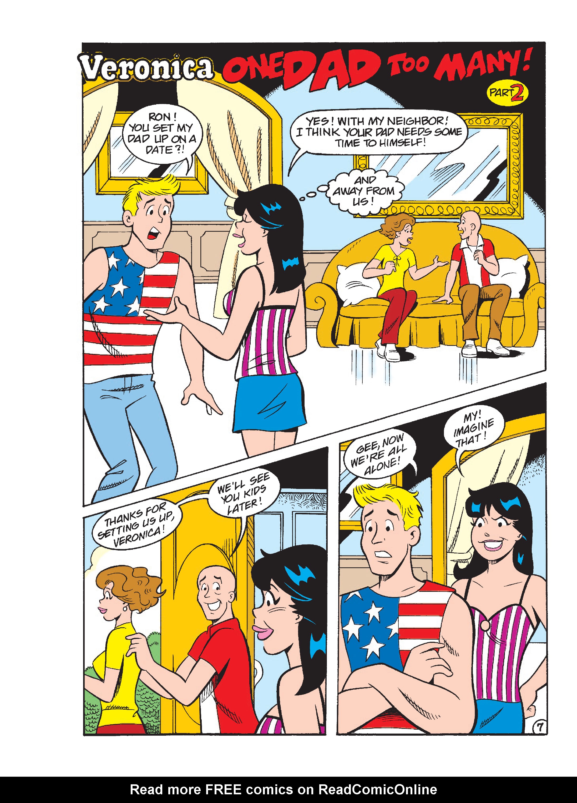 Read online Archie 1000 Page Comics Spark comic -  Issue # TPB (Part 8) - 51