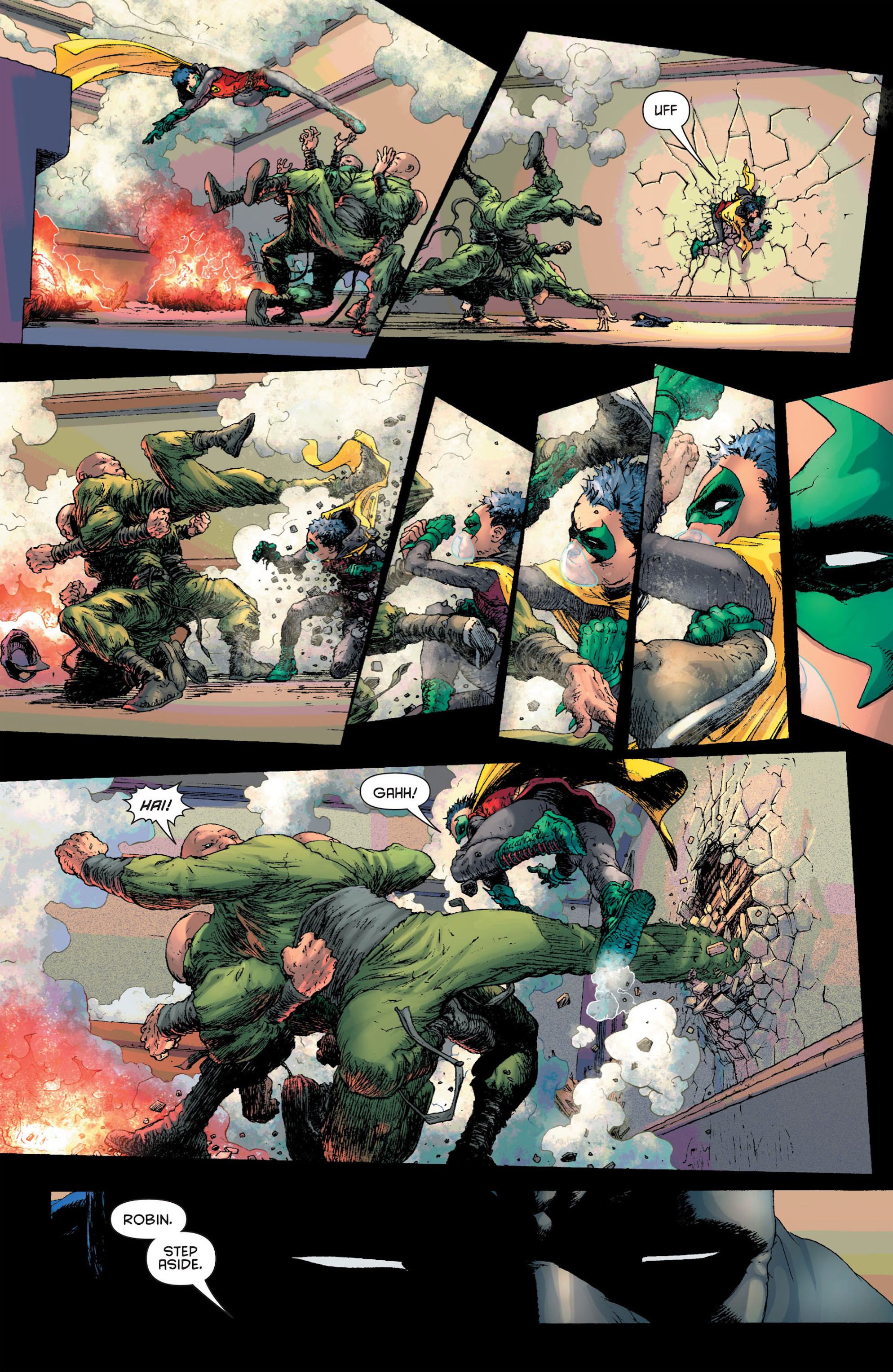 Read online Batman by Grant Morrison Omnibus comic -  Issue # TPB 2 (Part 1) - 31