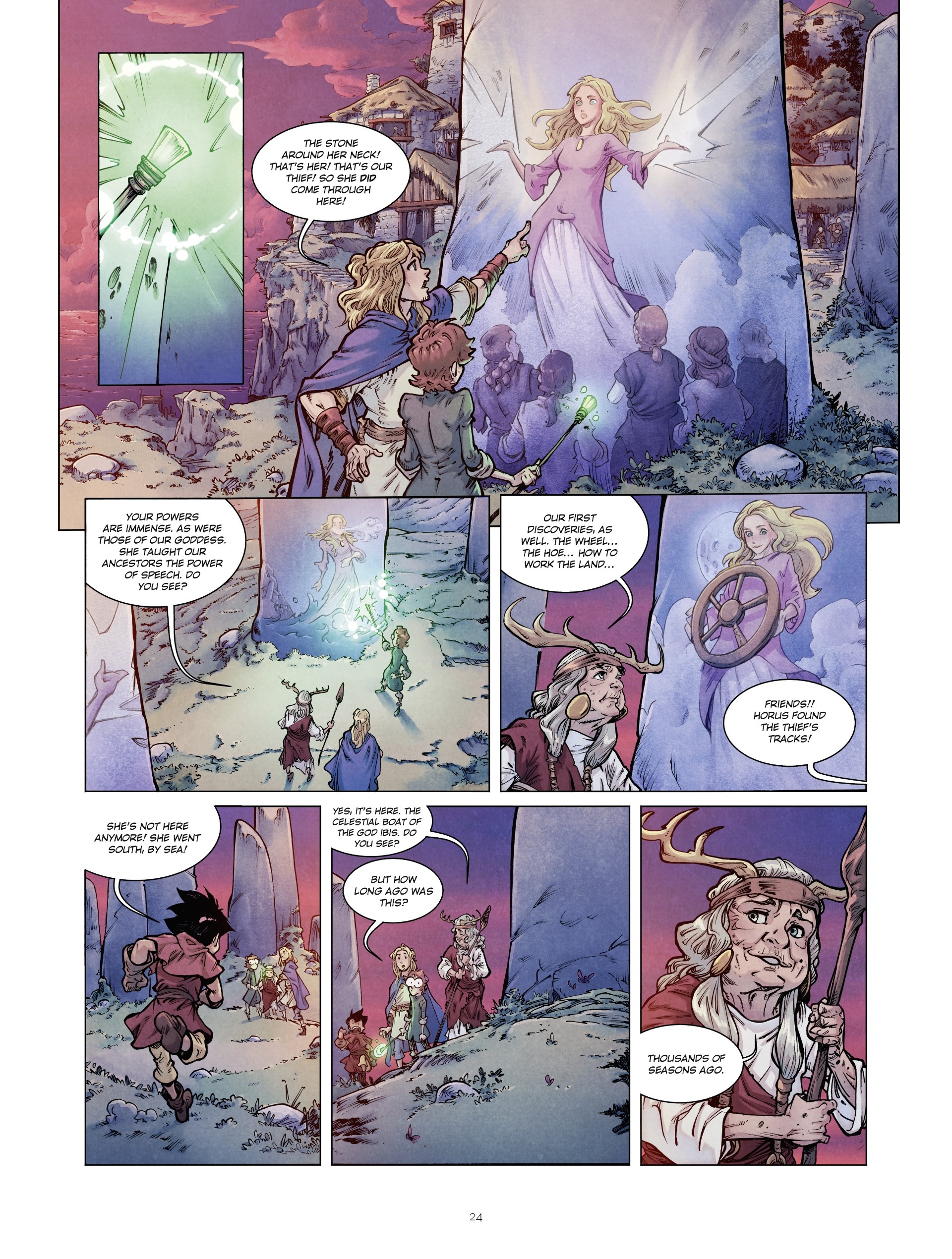 Read online The Forest of Time comic -  Issue #2 - 24