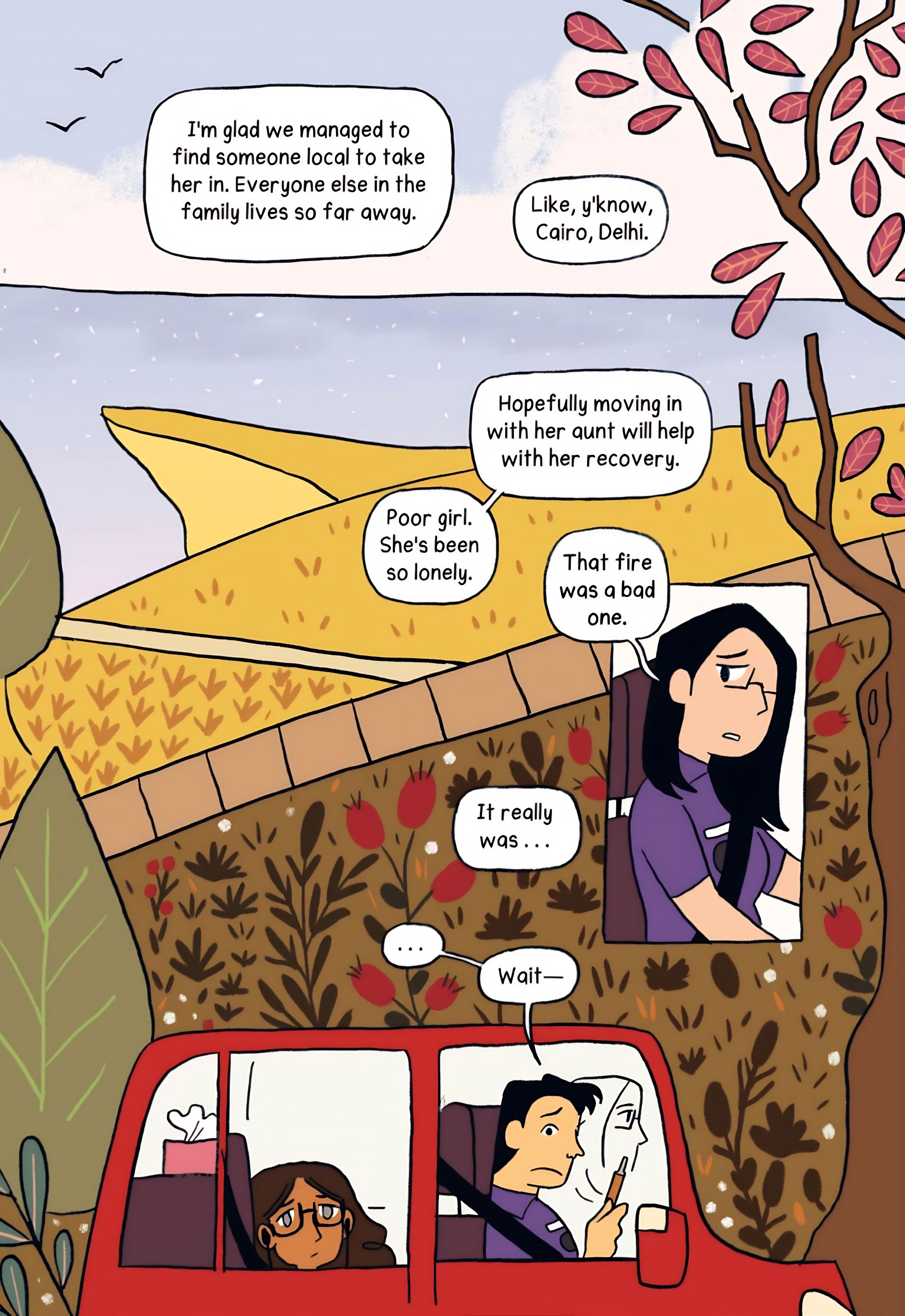 Read online My Aunt Is a Monster comic -  Issue # TPB (Part 1) - 25