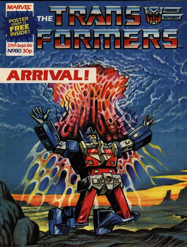 Read online The Transformers (UK) comic -  Issue #80 - 1