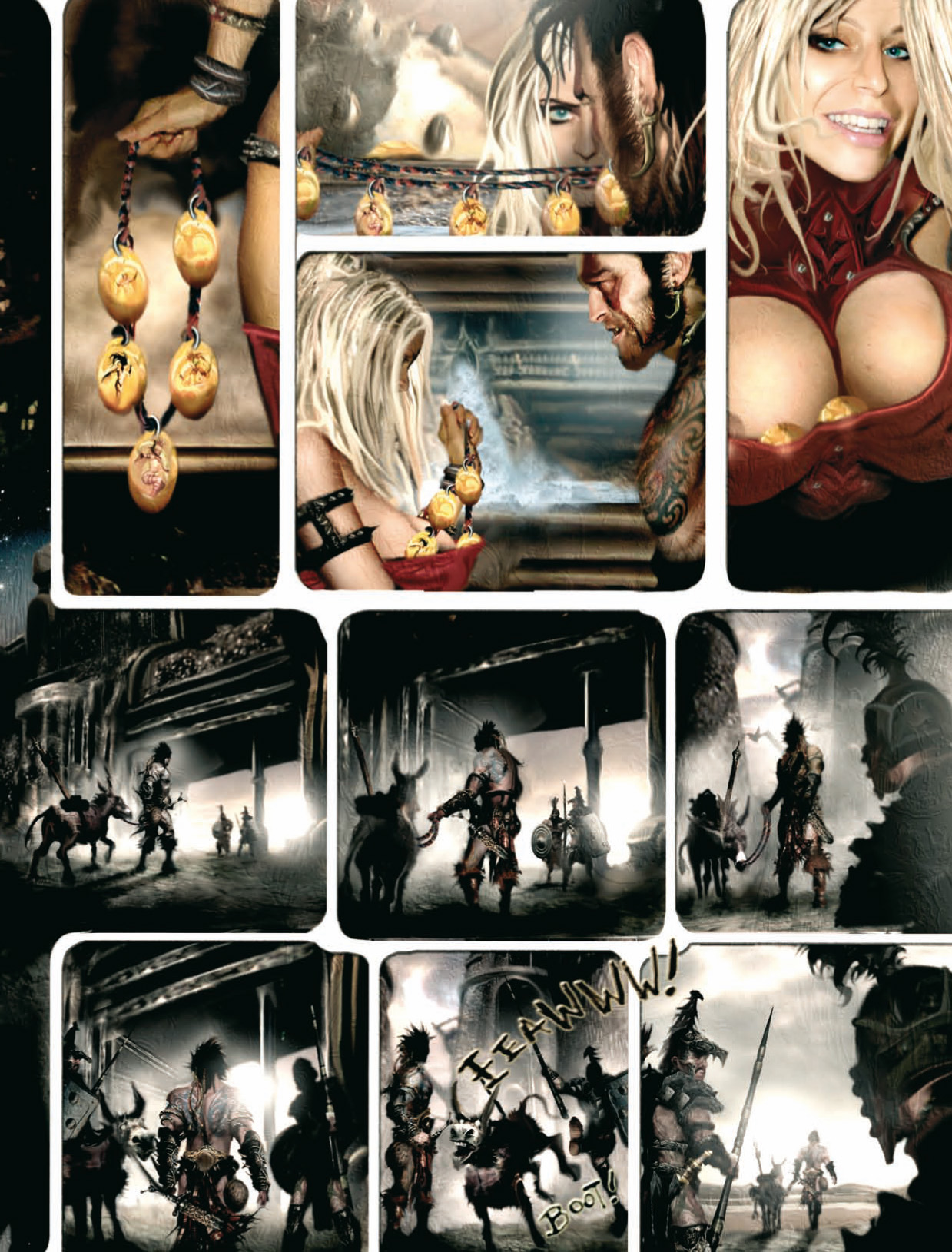 Read online Sláine comic -  Issue # TPB 13 - 71