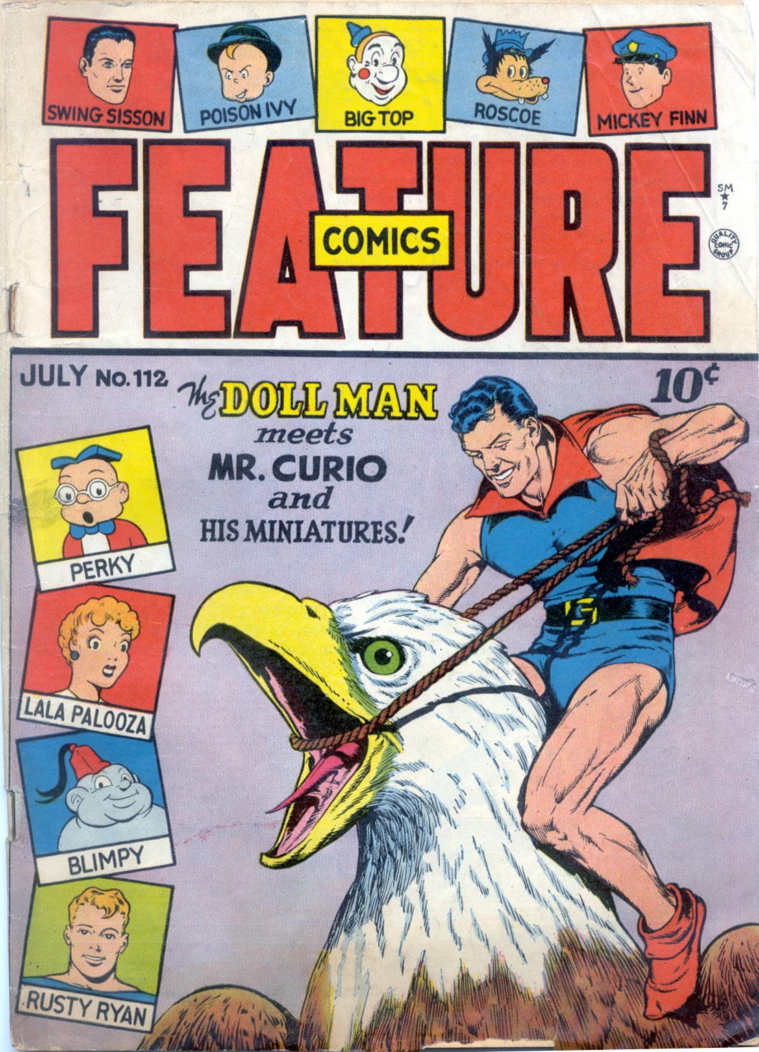 Read online Feature Comics comic -  Issue #112 - 1